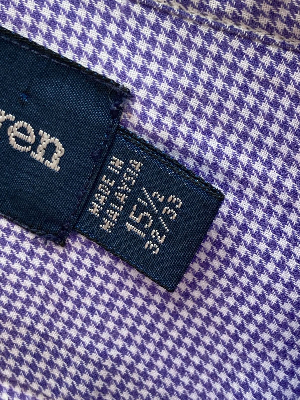 Polo Ralph Lauren POLO by Ralph Lauren Men’s Yarmouth Button Down Checkered Size US M / EU 48-50 / 2 - 4 Thumbnail