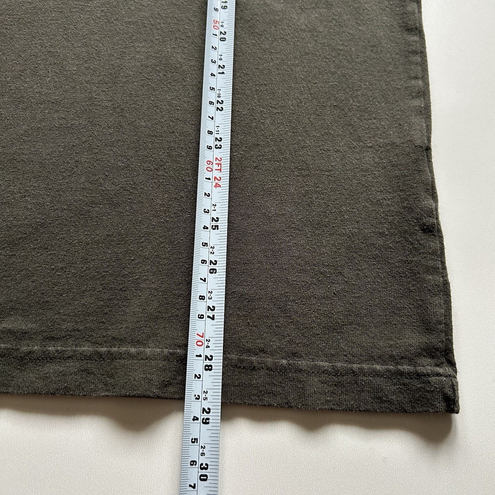 Carhartt × Vintage Vintage Carhartt Pocket T Shirt Small Original Fit Green Y2K Size US S / EU 44-46 / 1 - 5 Thumbnail