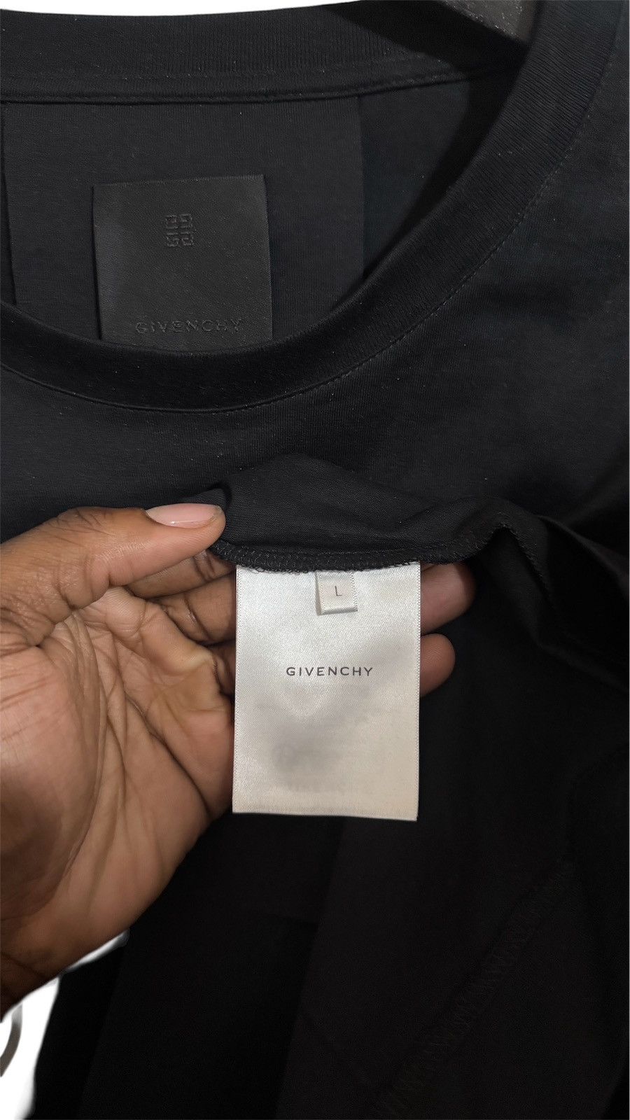 Givenchy Givenchy Layered Long Sleeve Size US L / EU 52-54 / 3 - 5 Thumbnail
