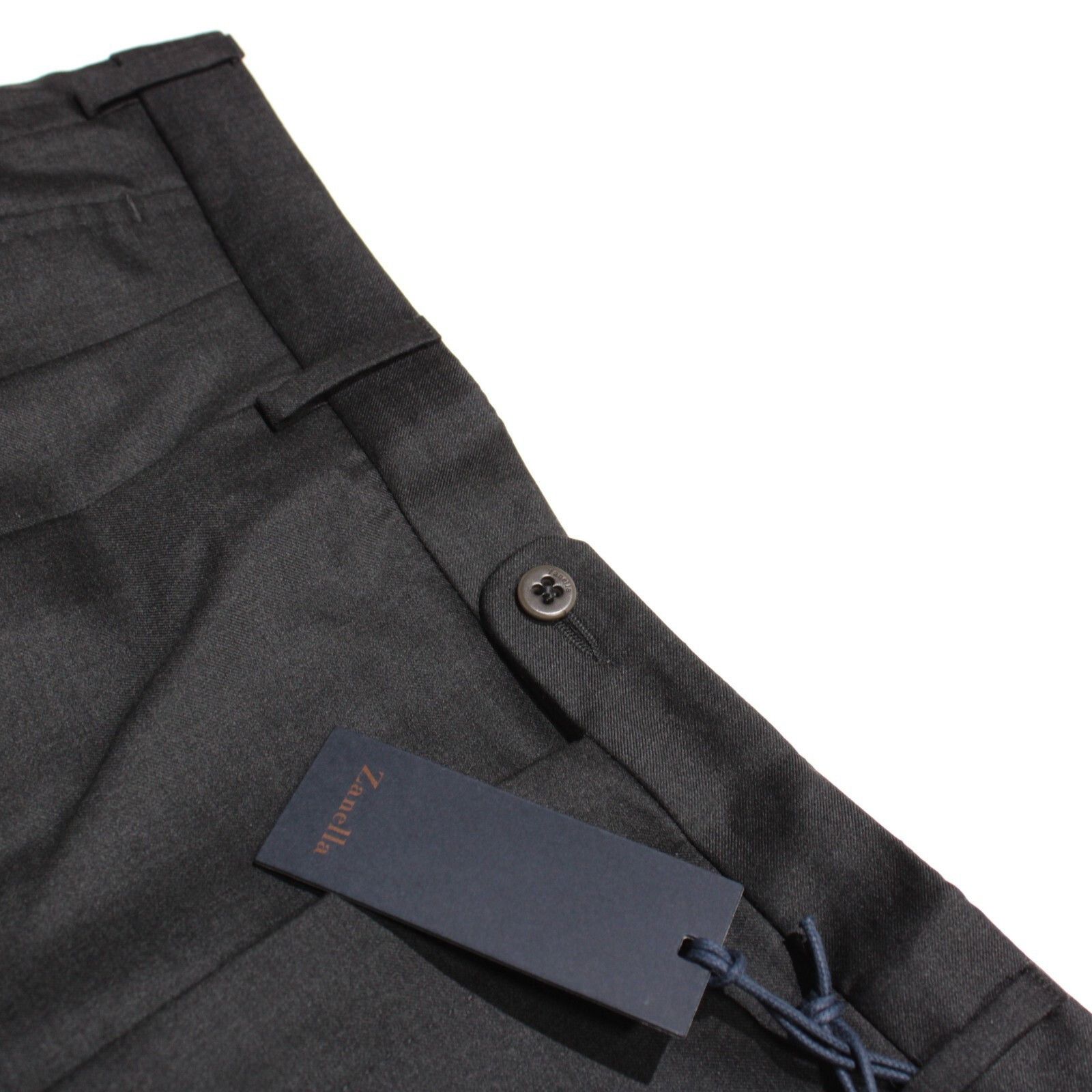Zanella Zanella New with tags Dress Pants Size 36 US In Gray Size US 36 / EU 52 - 1 Thumbnail