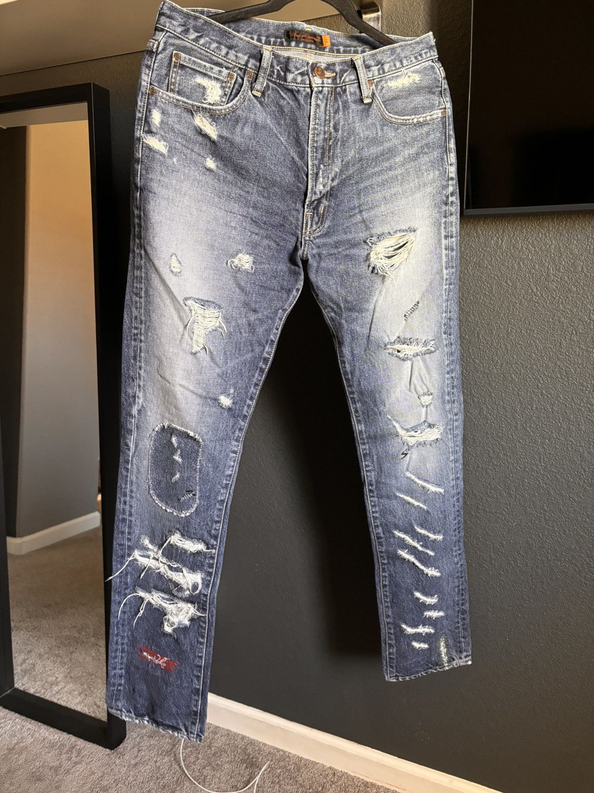 Undercover UNDERCOVER 05ss But Beautiful II 58 Denim Pants