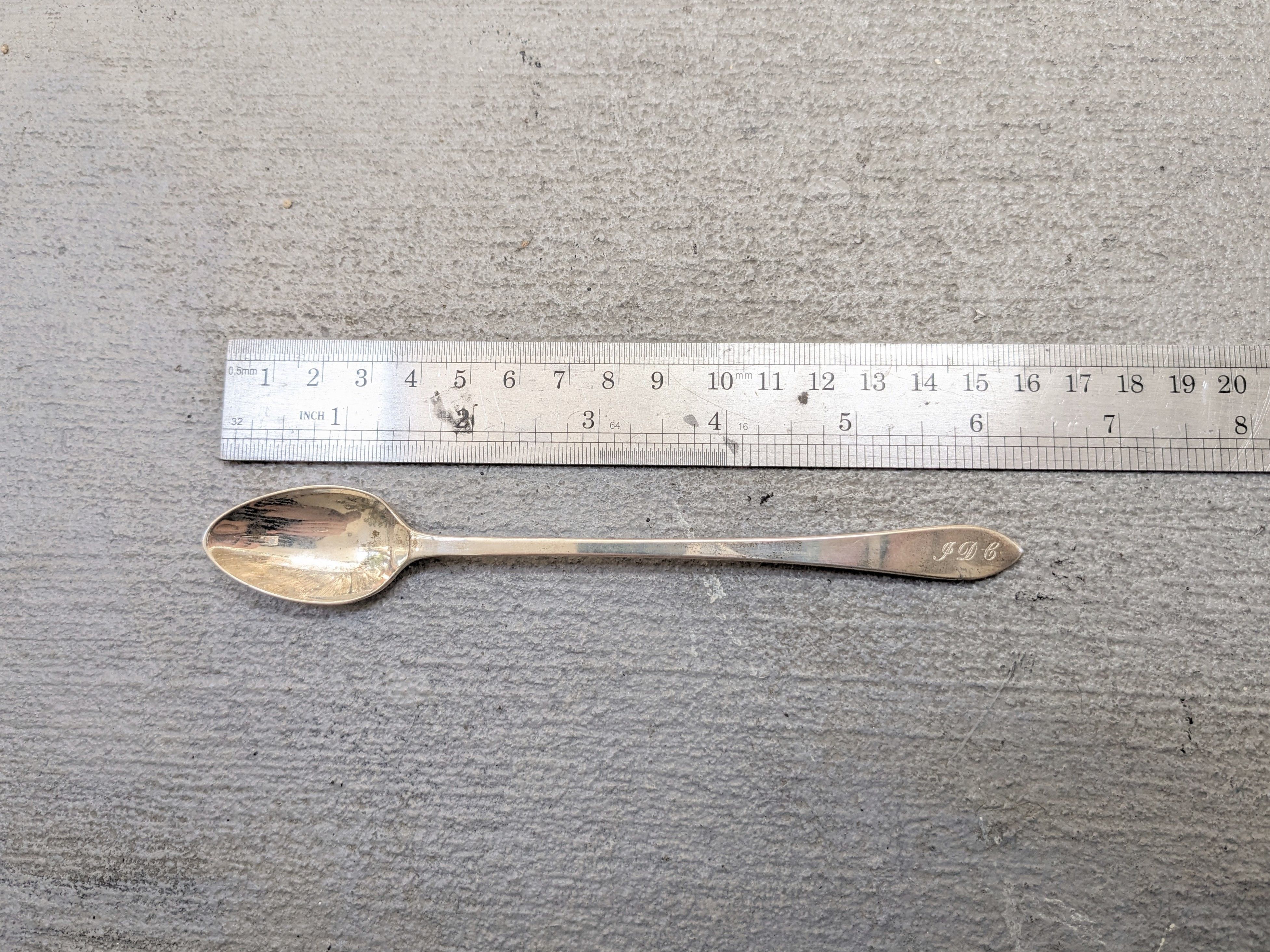 Tiffany & Co. Tiffany Co Sterling Silver Baby Spoon .925 Size ONE SIZE - 10 Thumbnail