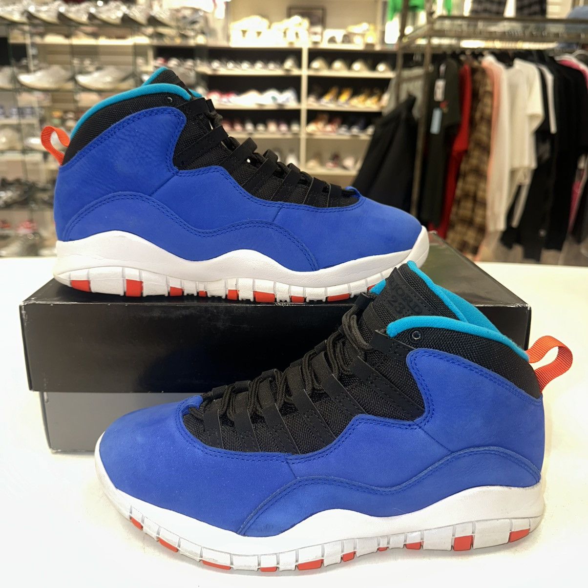Jordan Brand Size 8 - Air Jordan 10 Retro Tinker - 310805-408 Size US 8 / EU 41 - 1 Thumbnail