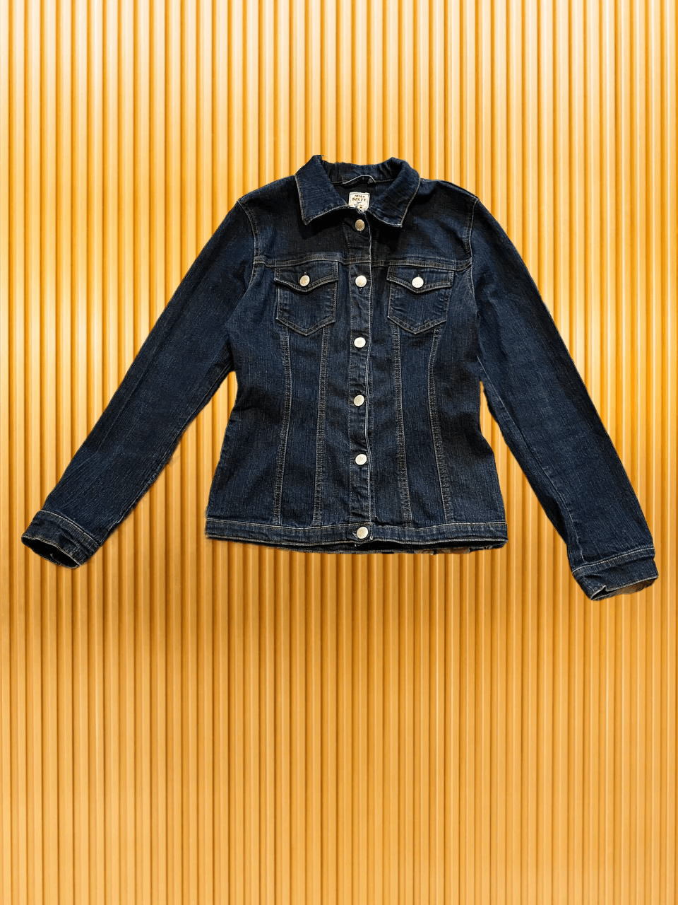 Miss Sixty luxury vintage blue denim jacket Miss Sixty Streetwear Y2K Size S / US 4 / IT 40 - 1 Thumbnail