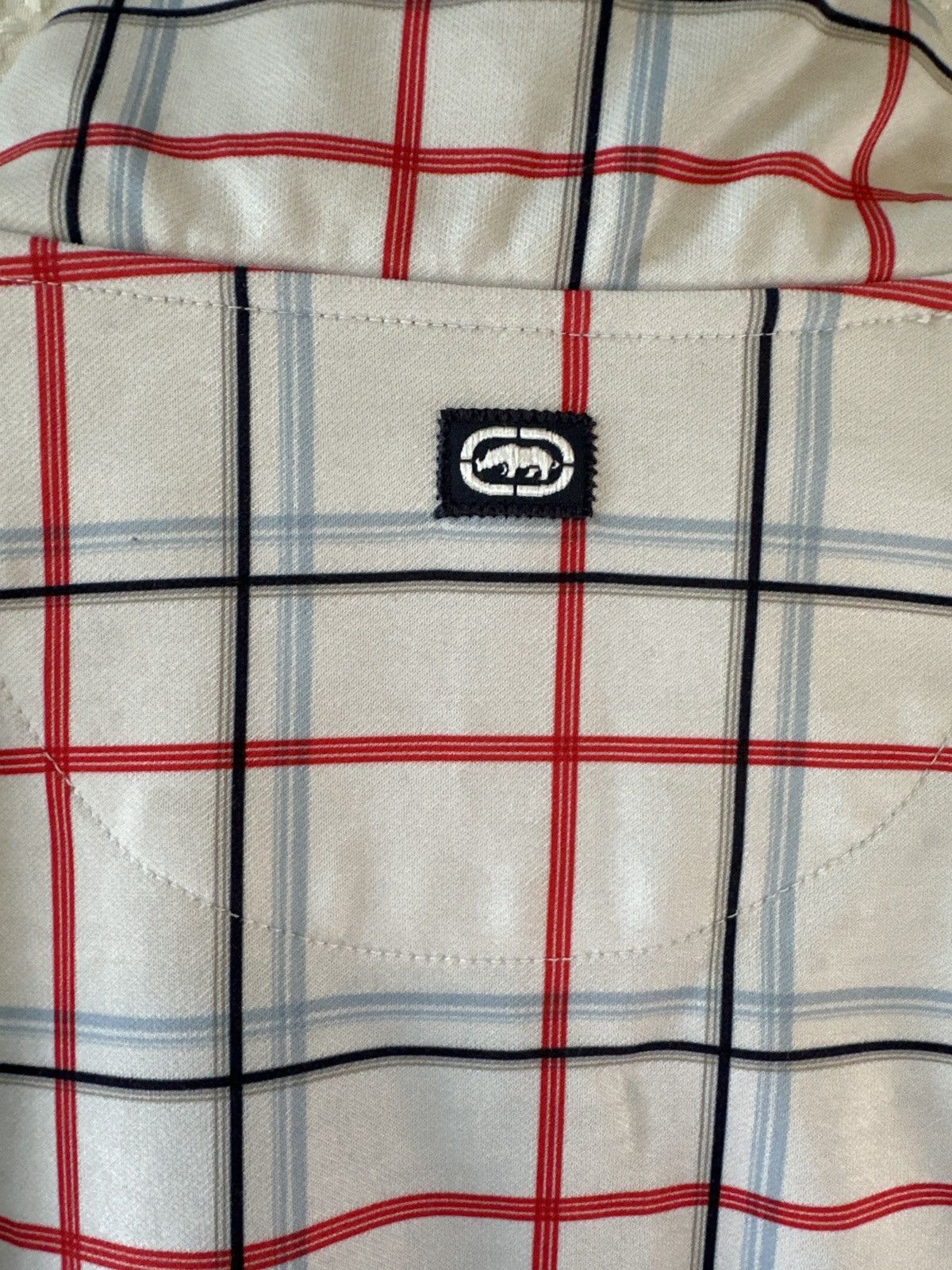 Ecko Unltd. Ecko Unlimited Plaid Track Zip-up Jacket Size US L / EU 52-54 / 3 - 7 Thumbnail