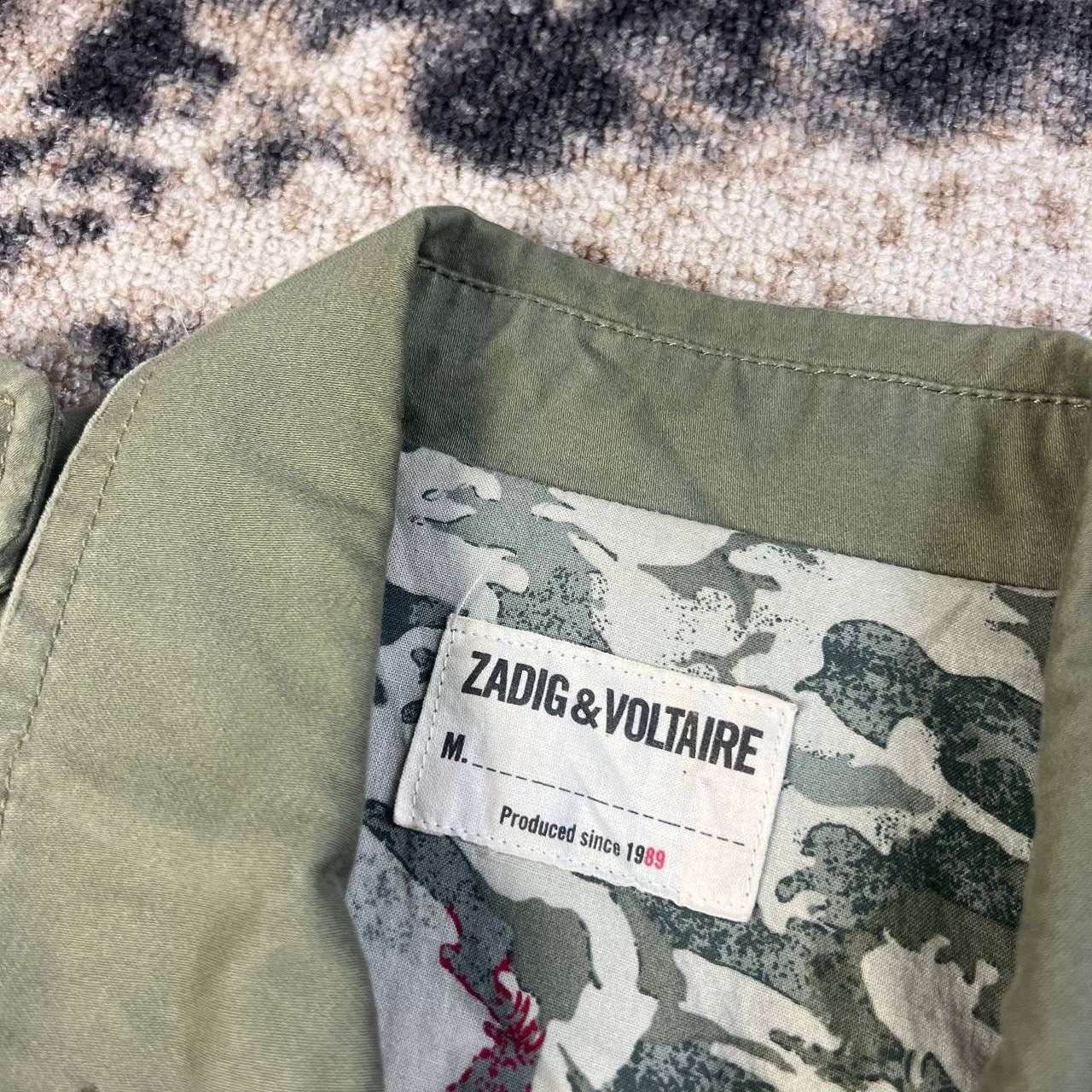 Zadig & Voltaire Zadig & Voltaire Luxury Y2K Multipocket Military Jacket Size US M / EU 48-50 / 2 - 5 Thumbnail