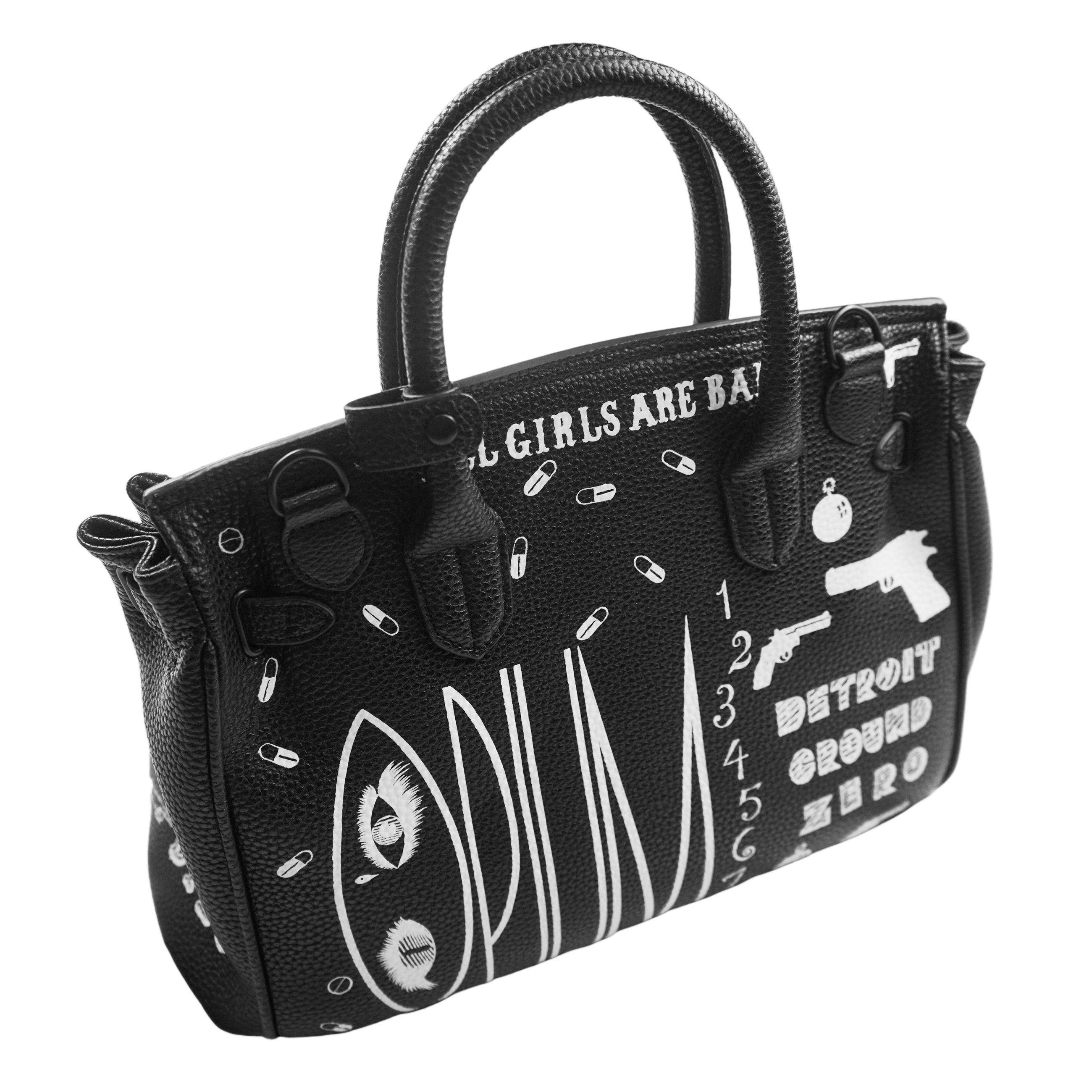 Hysteric Glamour "Destroy All Monsters" Birkin Bag Size ONE SIZE - 4 Thumbnail