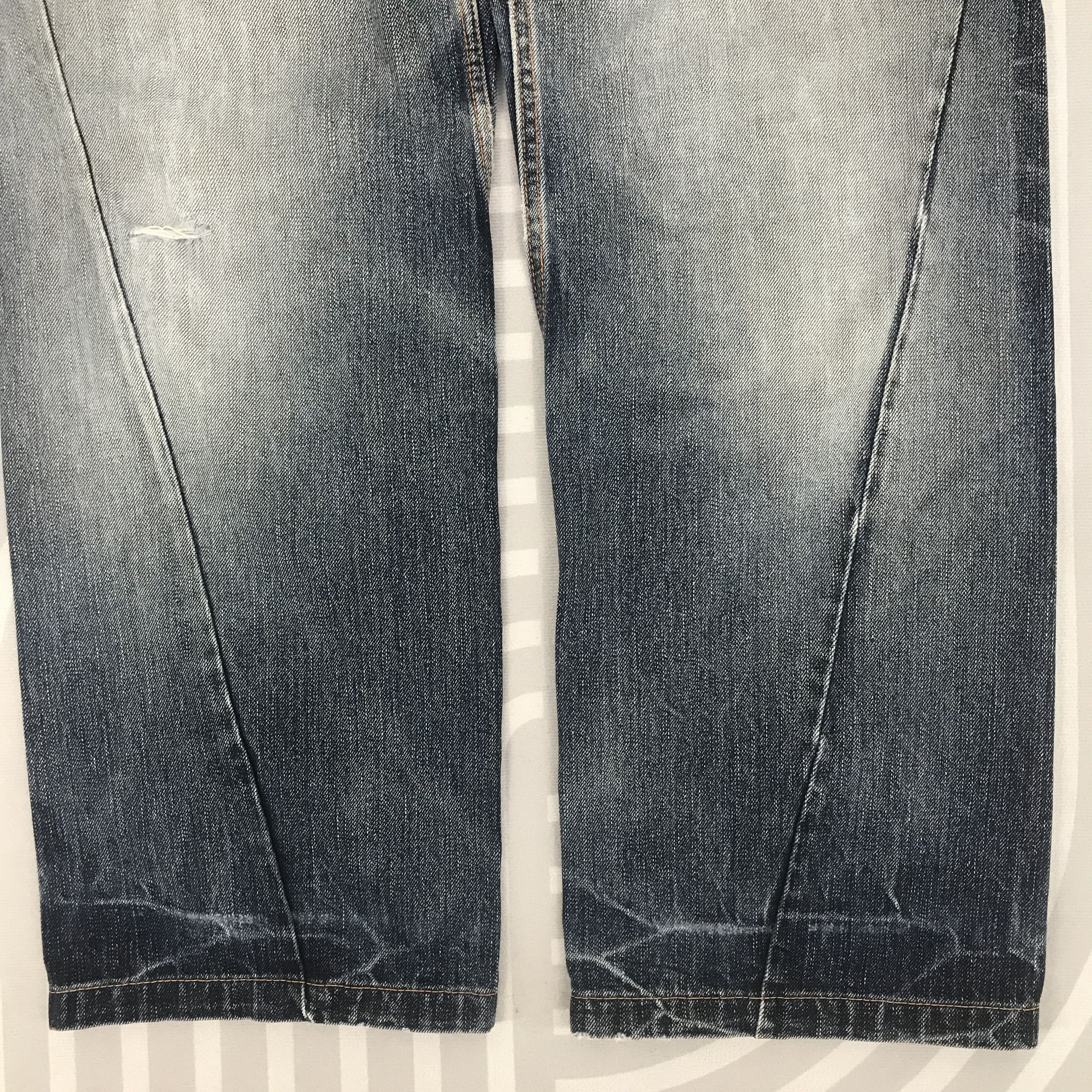 Element × Vintage Vintage Element Distressed Baggy Denim pants Size US 32 / EU 48 - 3 Thumbnail