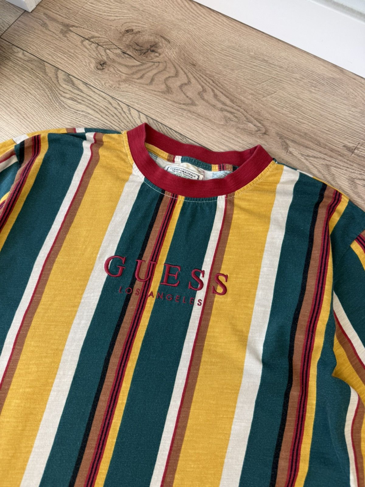 A$AP Rocky × Guess A$AP Rocky x Guess Long Sleeve Tee Size US L / EU 52-54 / 3 - 2 Thumbnail
