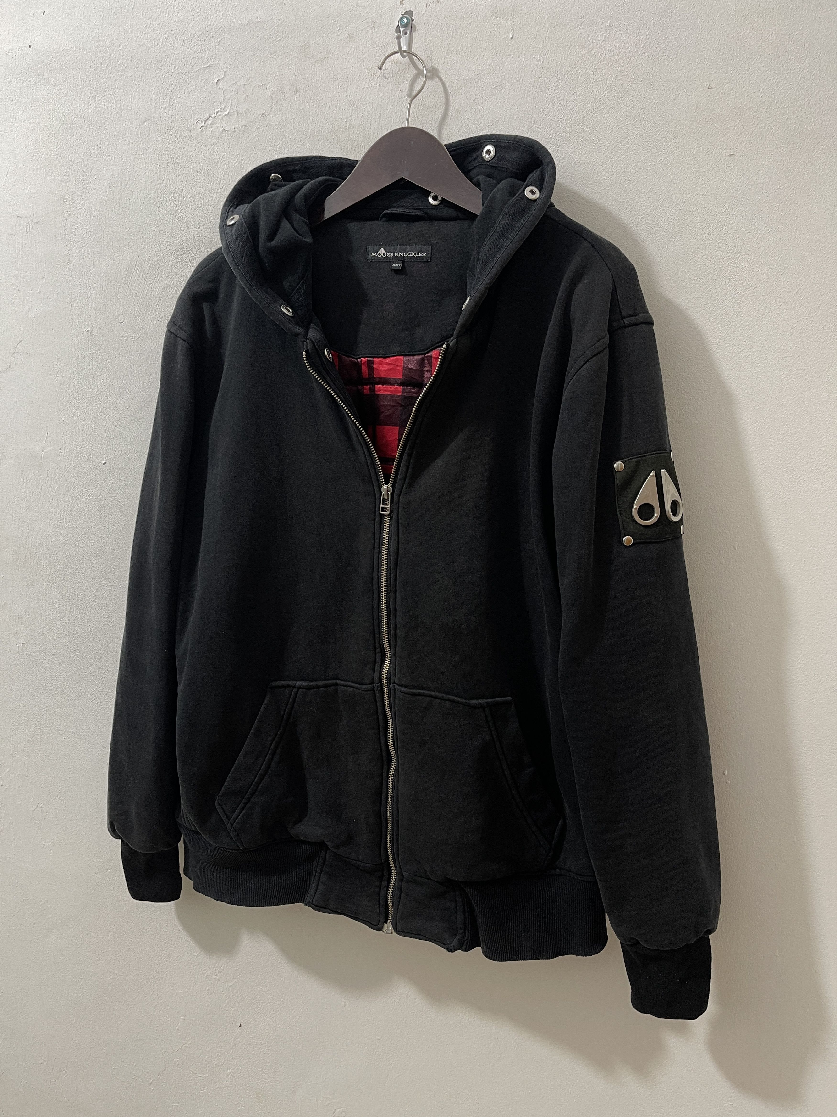 Moose Knuckles Moose Knuckles Archive Punk Y2k Zip Hoodie Jacket Size US XL / EU 56 / 4 - 2 Thumbnail