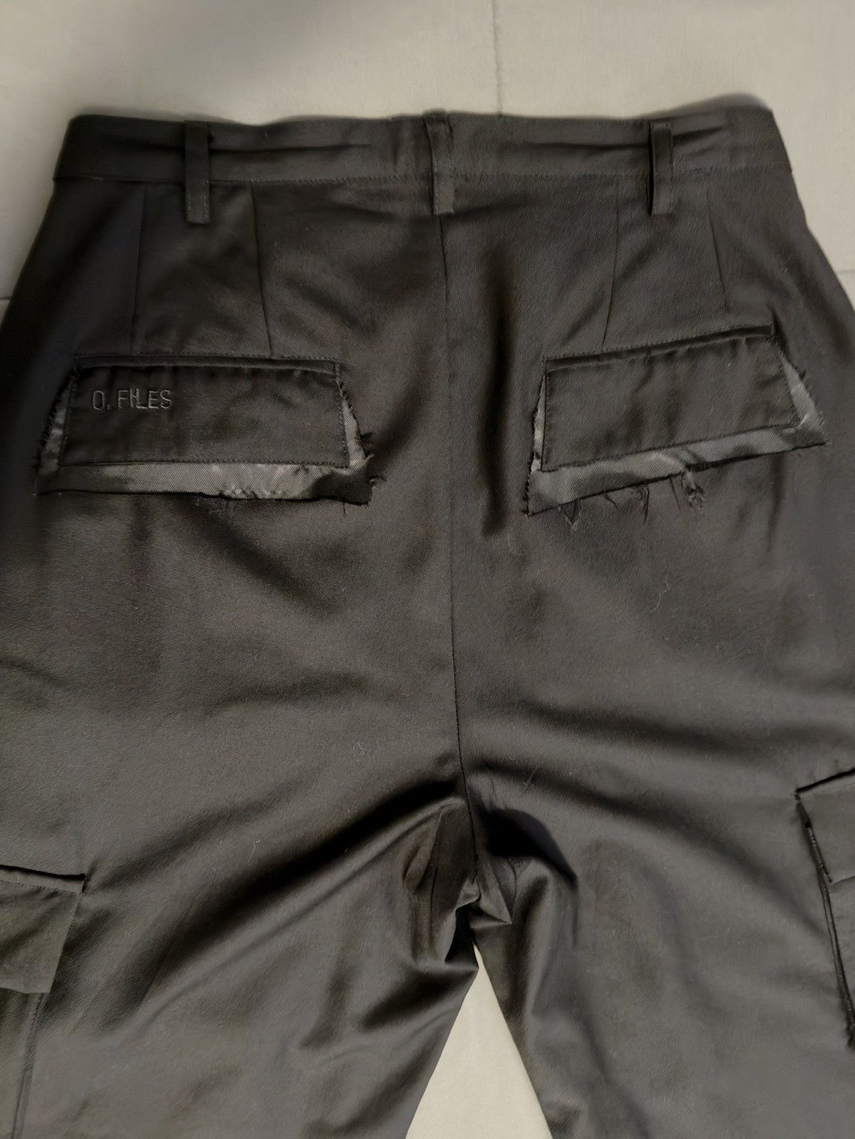 Ojardorf O. FILES Classic Wool Cargo Trouser Size US 32 / EU 48 - 3 Thumbnail