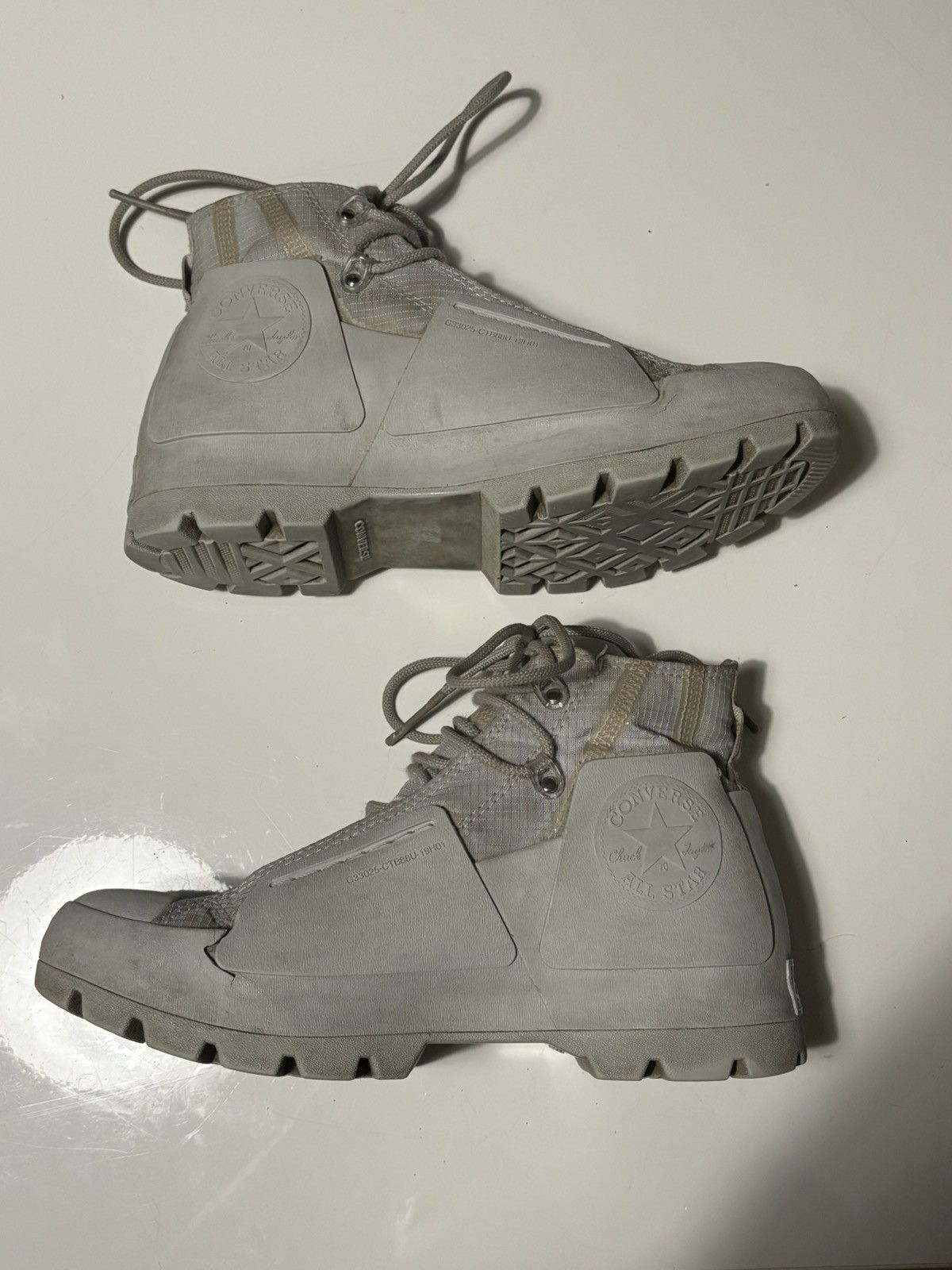 A-COLD-WALL* × Converse Converse X ACW* Chuck Taylor Boots Size US 6.5 / EU 39-40 - 2 Thumbnail