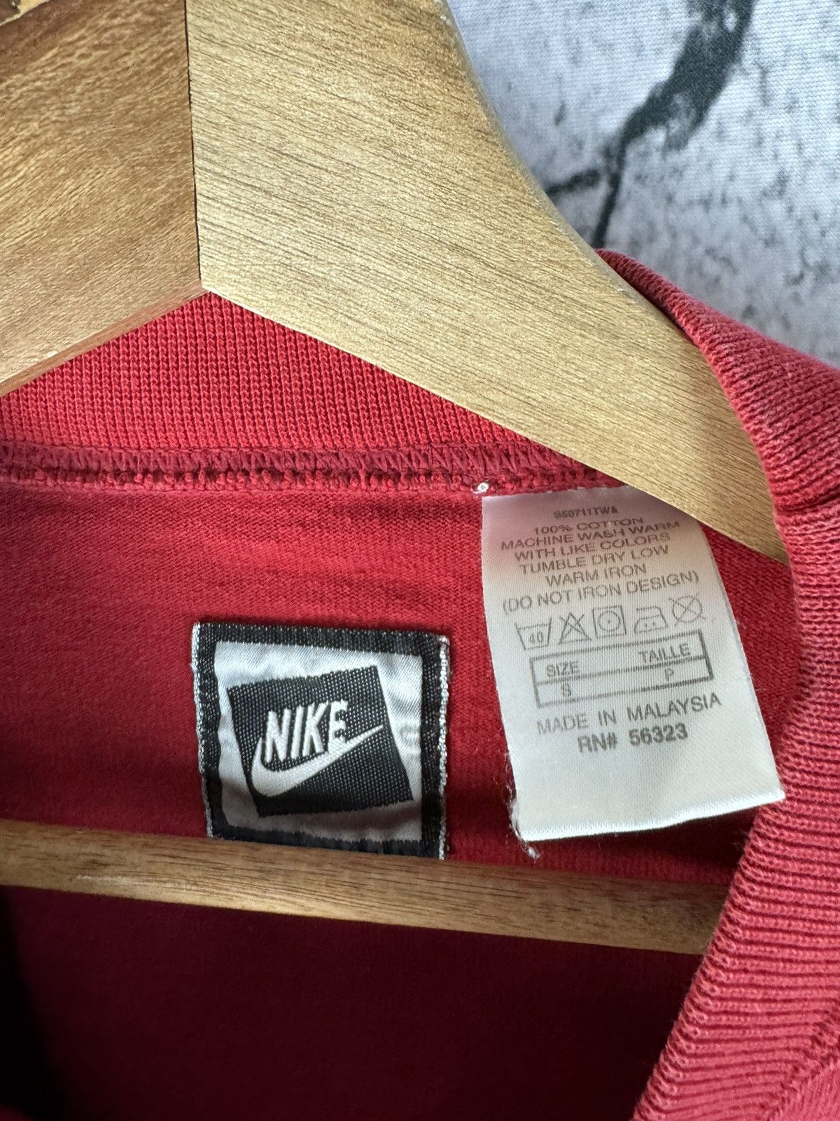 Nike Vinatge Nike sweatshirt rare basic boxy Size US S / EU 44-46 / 1 - 2 Thumbnail
