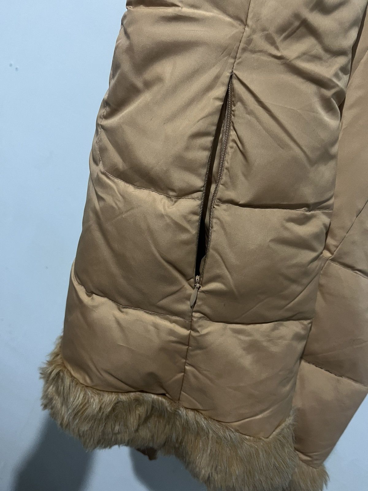 Le Grande Bleu (L.G.B.) Japanesse Puffer Winter Fur Jacket Size US M / EU 48-50 / 2 - 12 Thumbnail