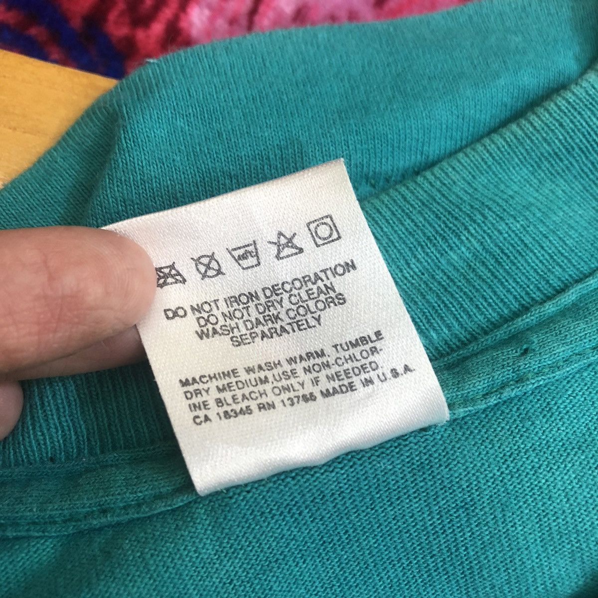 Fruit Of The Loom Vintage 90’ CU-SEEME Software Cornell University Tee Shirt Size US XL / EU 56 / 4 - 5 Thumbnail