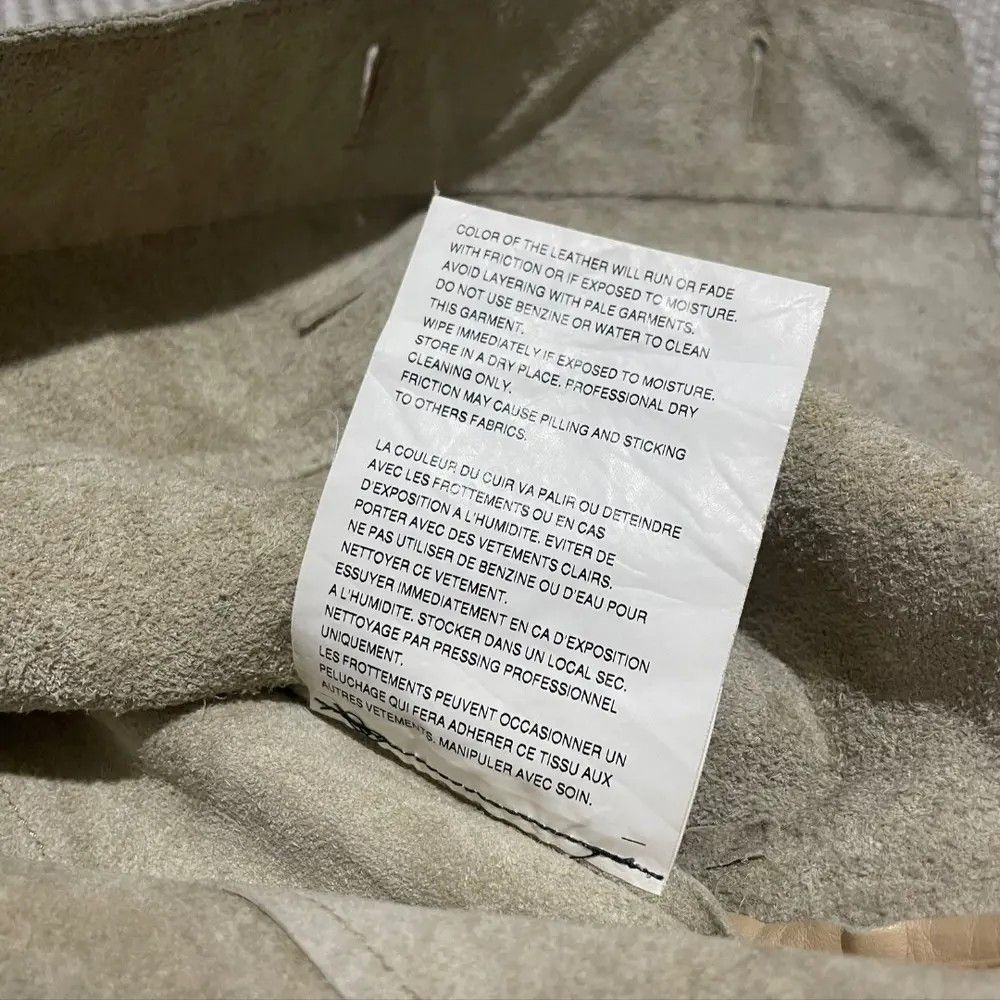 Comme des Garcons Vintage Tricot Comme Des Garcons Full Leather Jacket Size US M / EU 48-50 / 2 - 8 Thumbnail