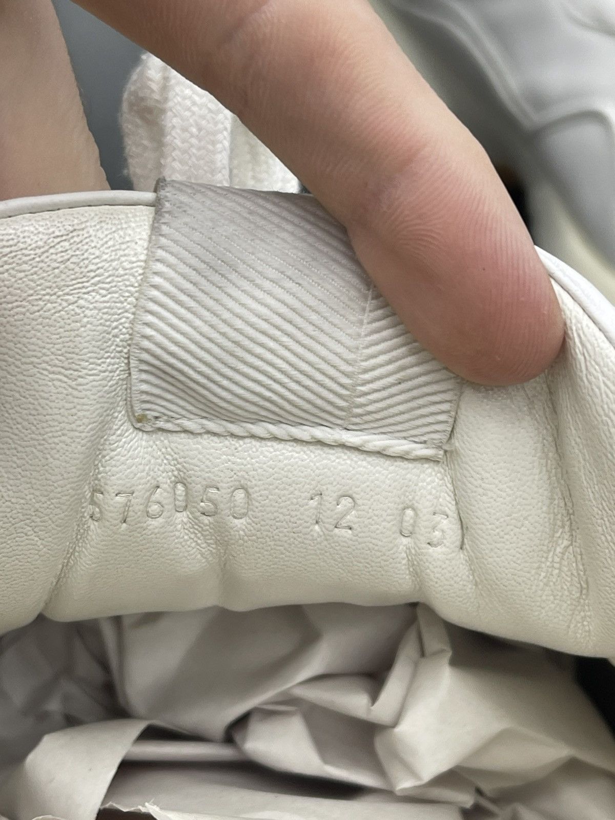 Gucci Size 12.5US/12G - Gucci Rython Apollo Triple Tiger Leather Size US 12.5 / EU 45-46 - 9 Thumbnail
