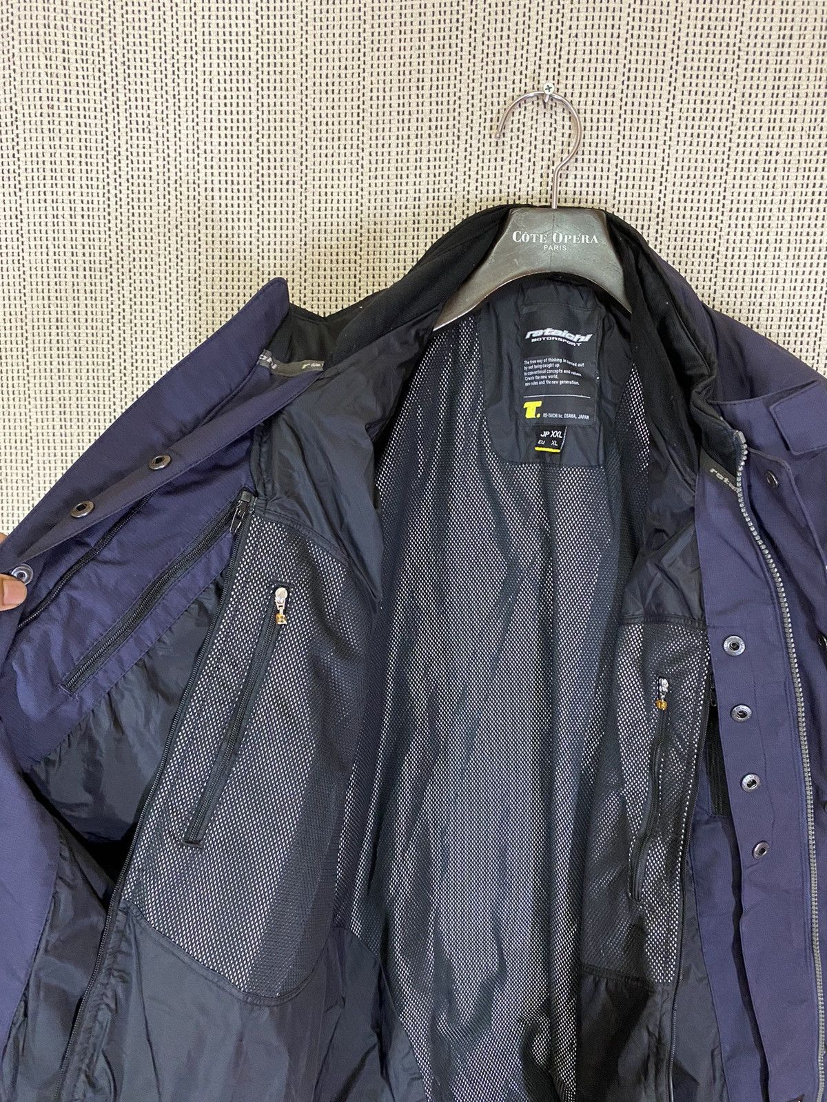 Fox Racing × Vintage ‼️VINTAGE RS TAICHI RIDER JACKET DOUBLE LAYER BIGLOGO‼️ Size US XL / EU 56 / 4 - 18 Thumbnail
