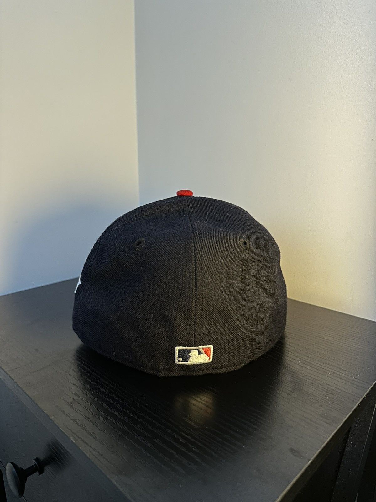 New Era ATLANTA BRAVES 1999 WORLD SERIES NEW ERA 59FIFTY FITTED HAT Size ONE SIZE - 4 Thumbnail
