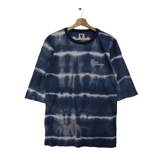 go slow caravan Vtg GO SLOW CARAVAN Union Made Tie Dye Tee Shirt Gsc Size US M / EU 48-50 / 2 - 1 Thumbnail