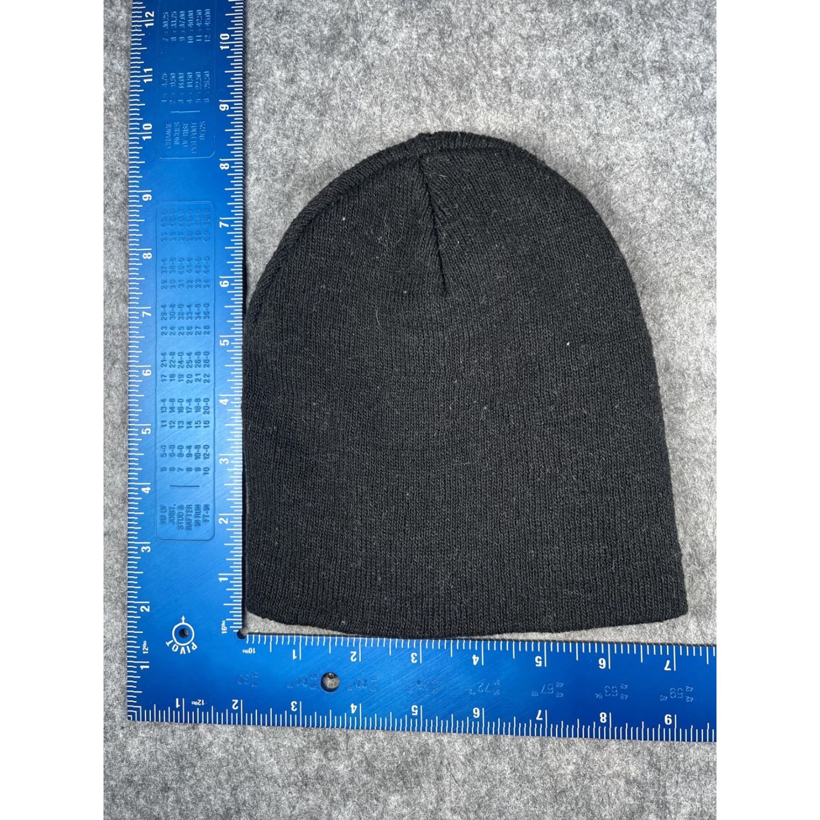 Vintage Medecins Sans Frontieres Beanie Mens One Size Black Knit Winter Warm Logo Size ONE SIZE - 4 Thumbnail