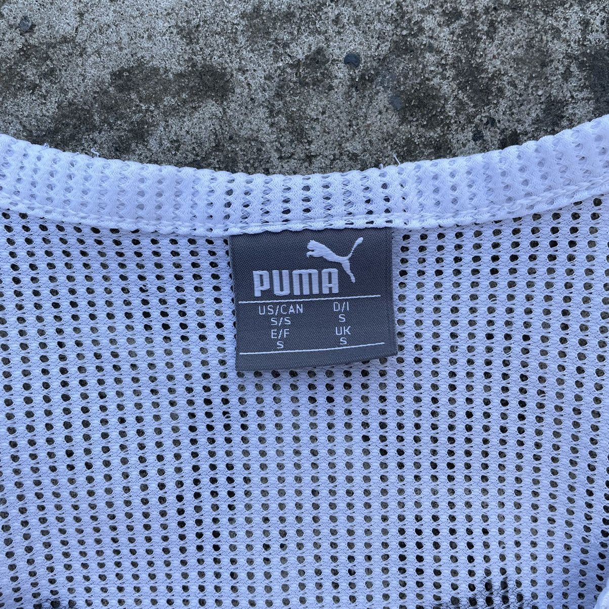 Puma × Vintage Vintage Puma Tank Top Big Logo Avant Garde Y2K Grunge Size S / US 4 / IT 40 - 6 Thumbnail