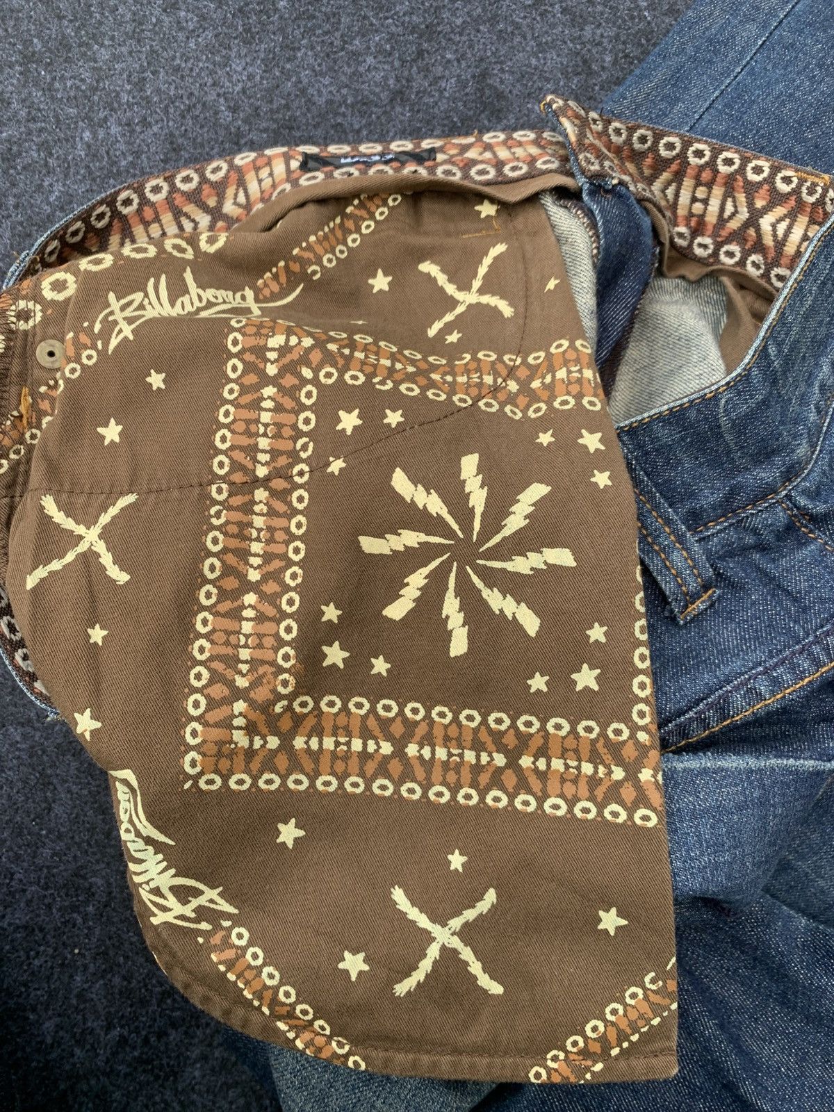 Billabong Y2k Baggy Billabong jeans. Size US 33 - 11 Thumbnail