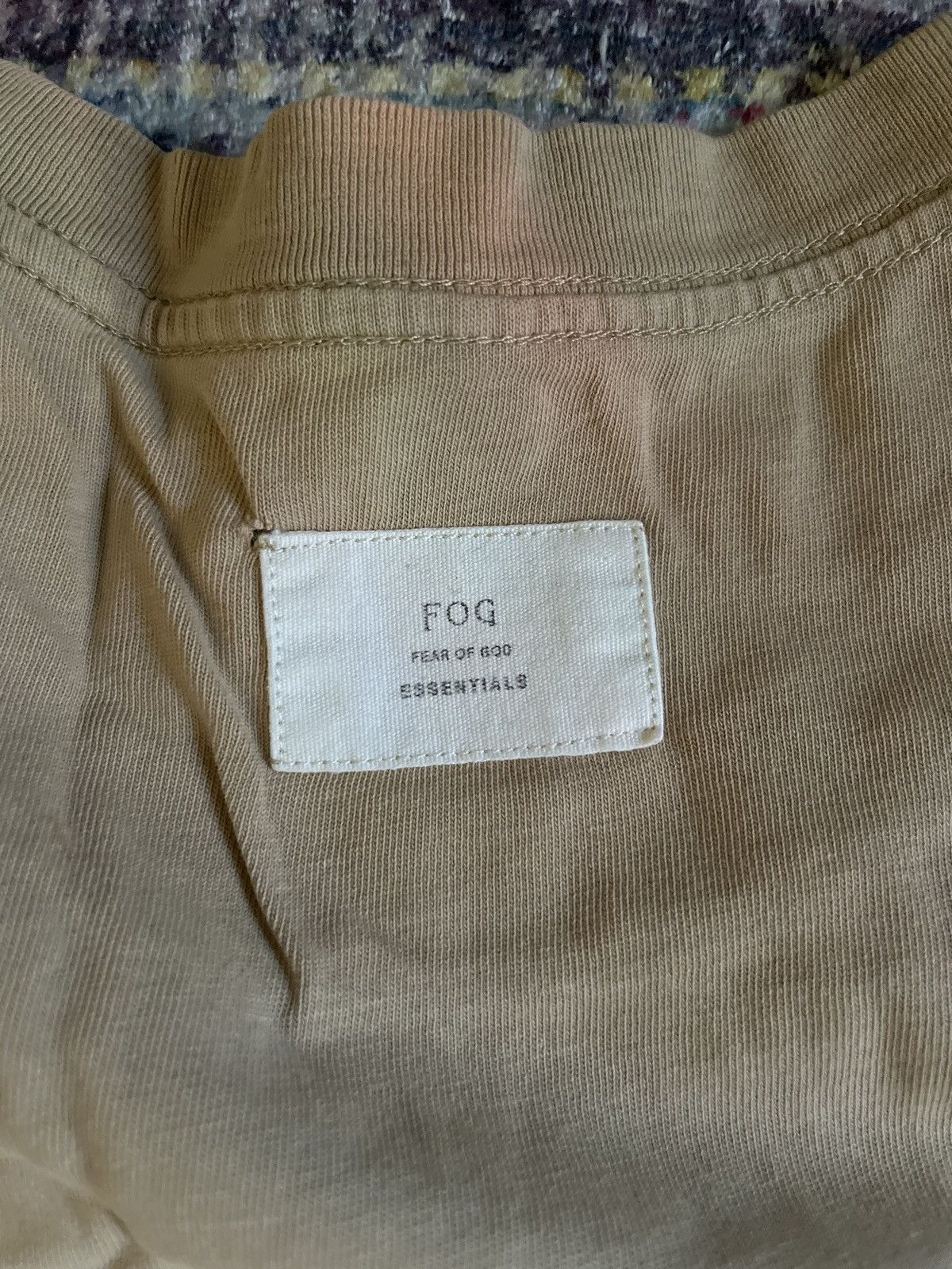 FOG × Fear of God Fear of God tee Size US S / EU 44-46 / 1 - 3 Thumbnail