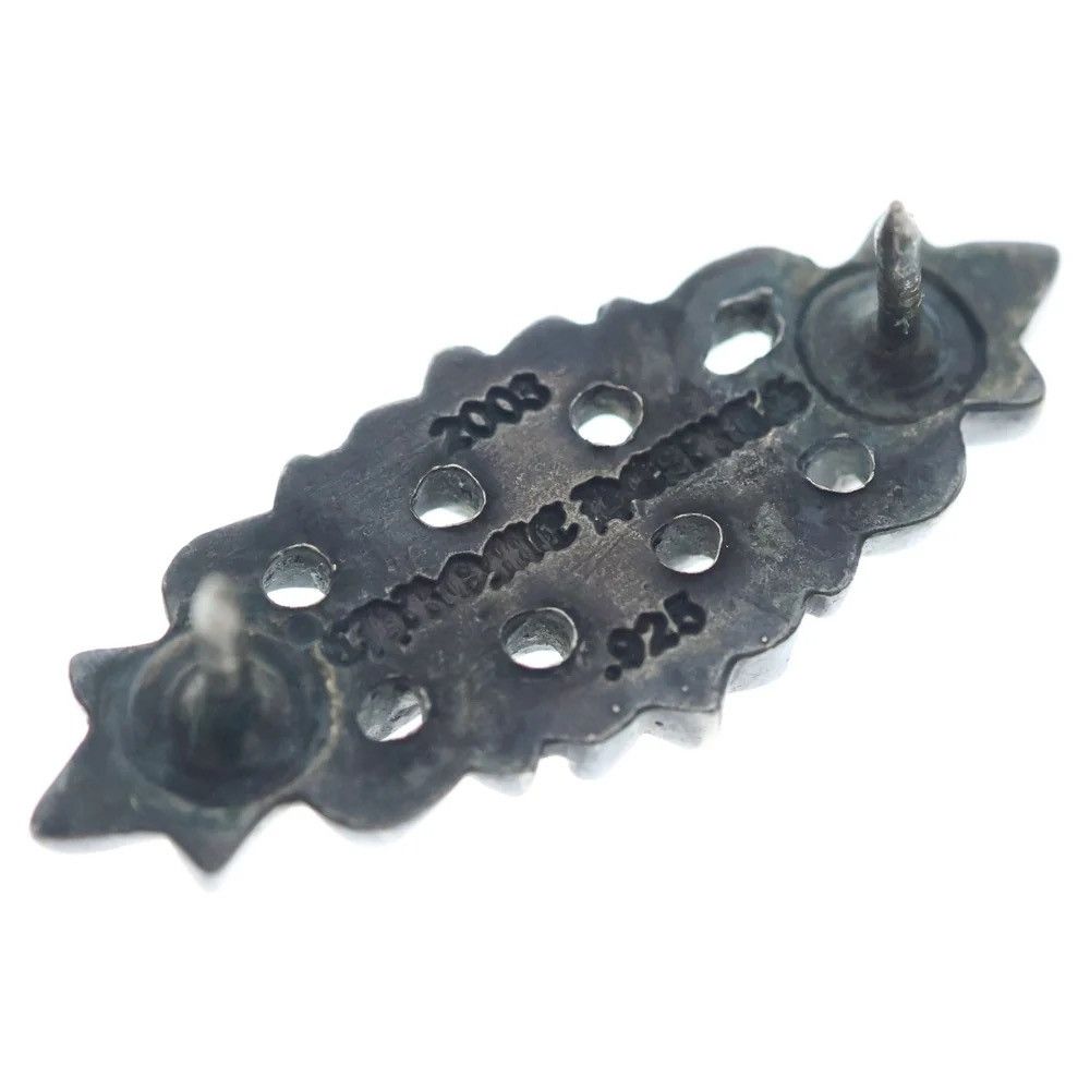 Chrome Hearts Chrome Hearts Floral Cross Pin Badge Size ONE SIZE - 4 Thumbnail