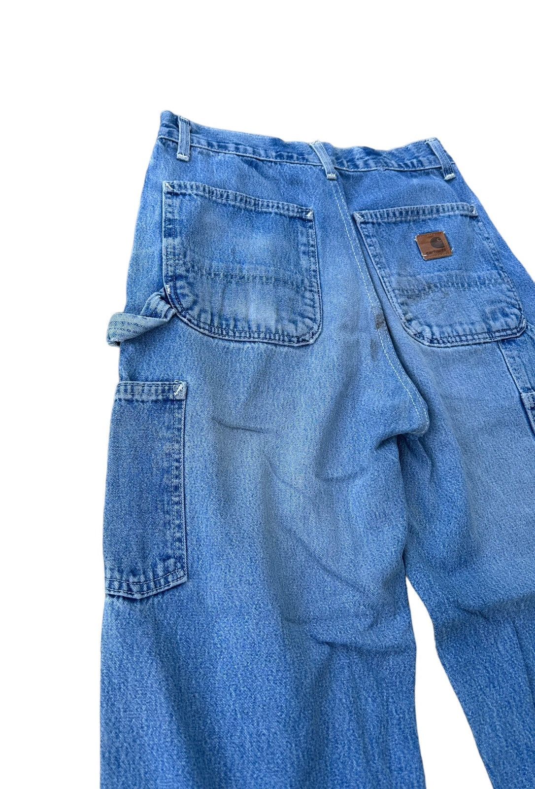 Carhartt Carhartt carpenter distressed denim jeans Size US 28 / EU 44 - 3 Thumbnail