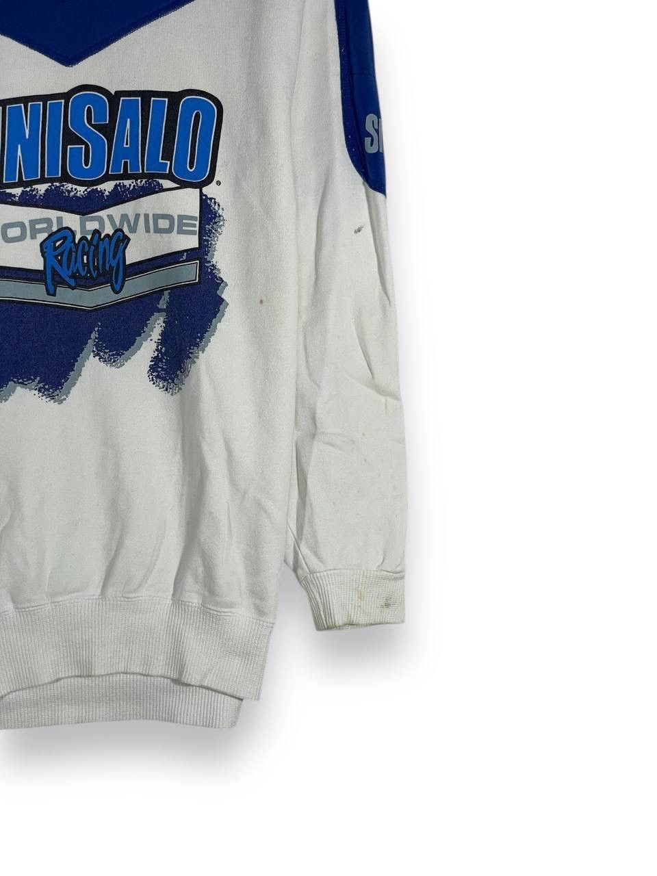 Other Vintage sinisalo motorcross jersey sweatshirt size L Size US L / EU 52-54 / 3 - 3 Thumbnail