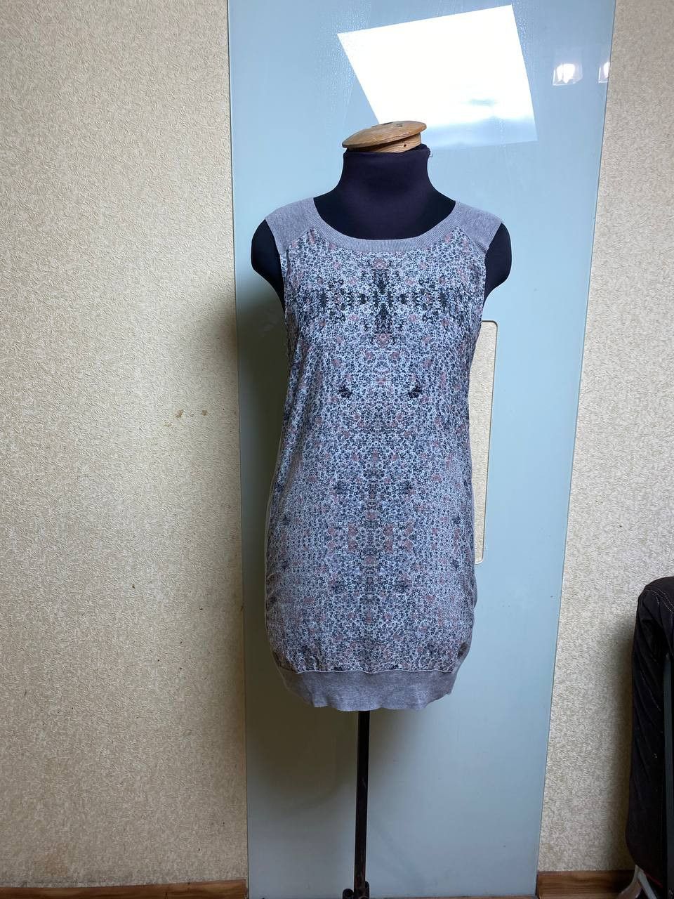 Allsaints Vintage Abstract Pattern Dress Natural Fabric Shirt Size M / US 6-8 / IT 42-44 - 1 Thumbnail