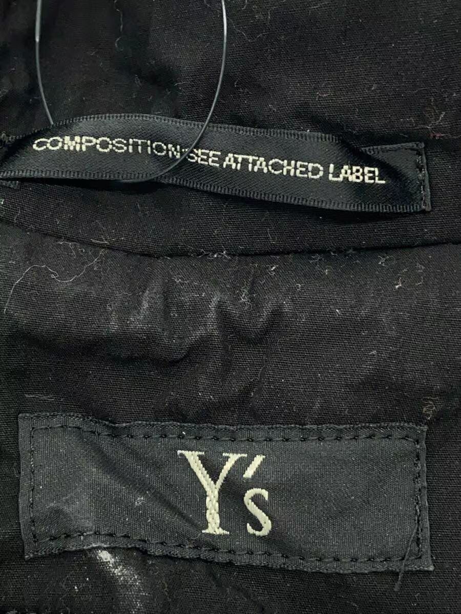 Y's × Yohji Yamamoto Panel Cotton Trench Coat Size M / US 6-8 / IT 42-44 - 4 Thumbnail