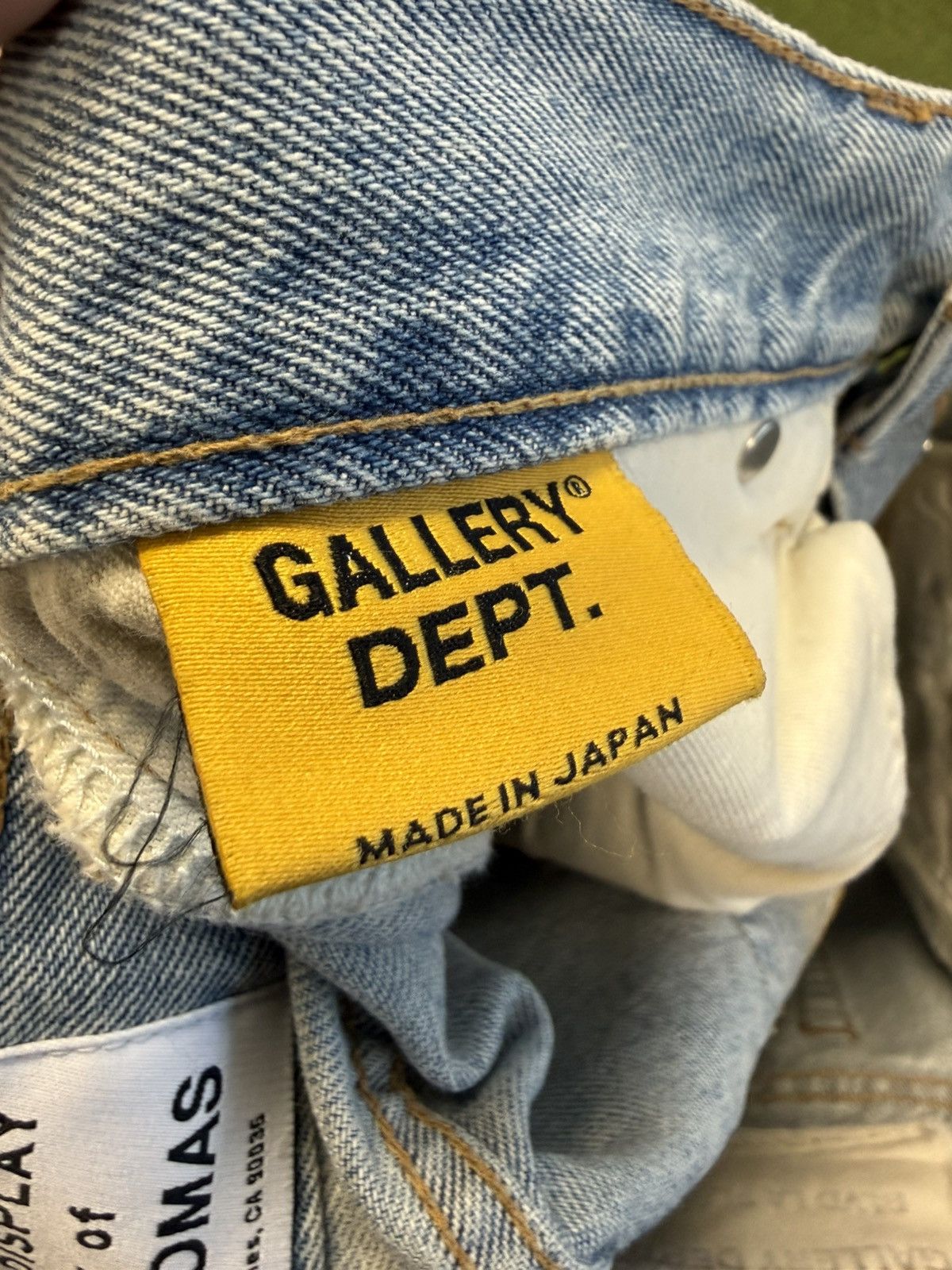 Gallery Dept. Gallery Dept. Blvd LA Flare Indigo Denim Size US 30 / EU 46 - 8 Thumbnail