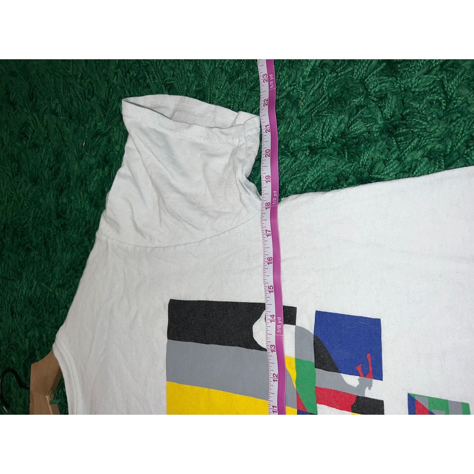 Staple Staple Pigeon Shirt White Multicolor Graphic Tee 2000s M Size US M / EU 48-50 / 2 - 8 Thumbnail
