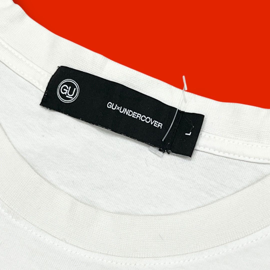 GU × Japanese Brand × Undercover GU X UNDERCOVER JAPANESE BRAND SHIRT Size US L / EU 52-54 / 3 - 3 Thumbnail