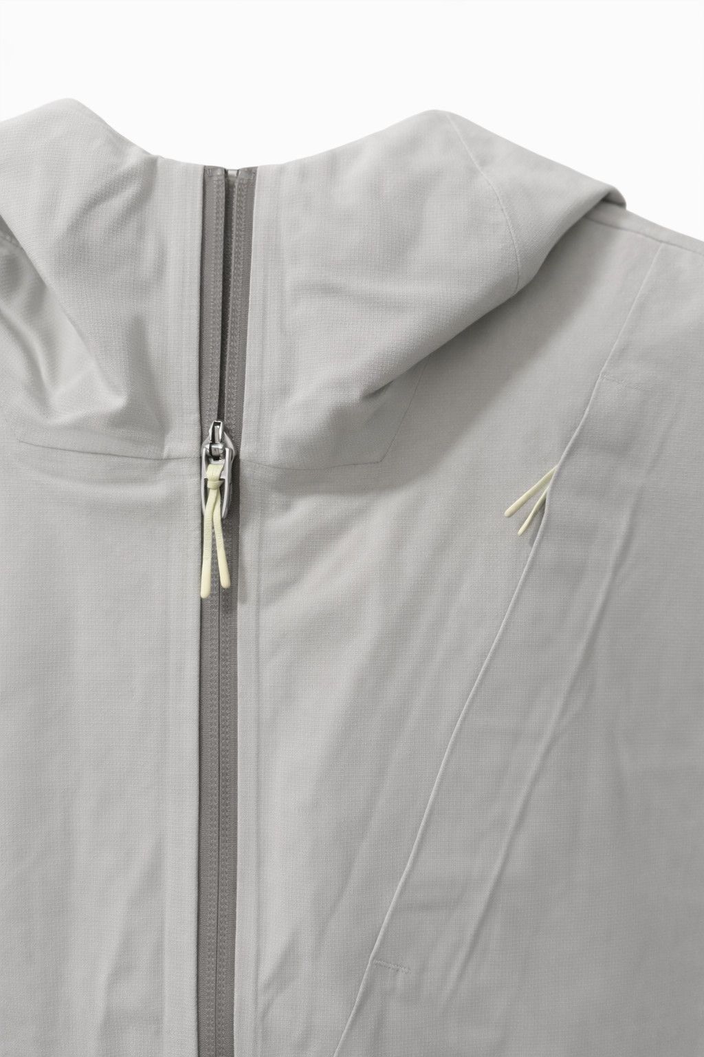 Lululemon Lululemon Hooded Rain Jacket Off-White Neon Zip – M Size US M / EU 48-50 / 2 - 3 Thumbnail