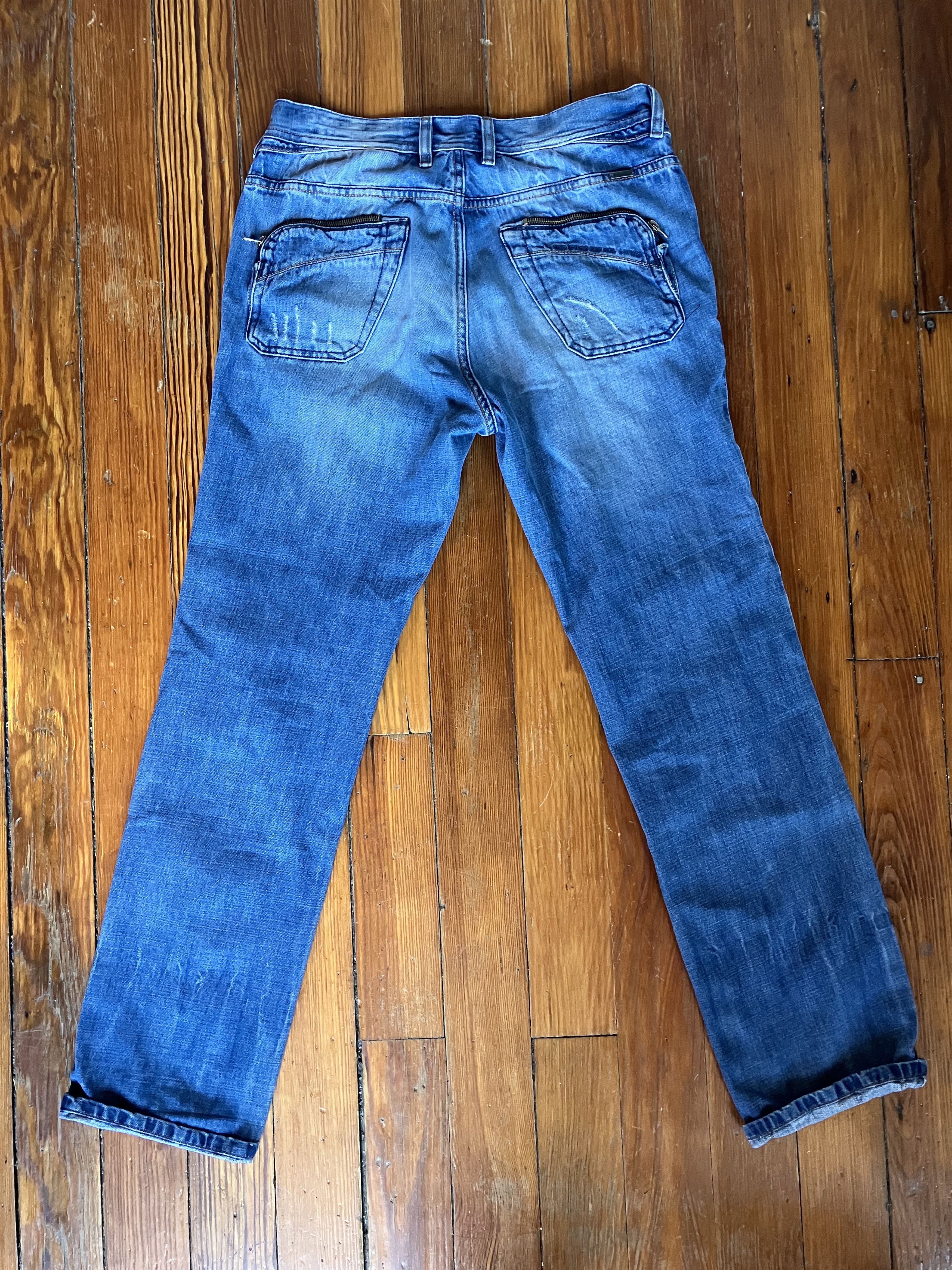 Fiorucci Fiorucci Distressed Jeans Size US 32 / EU 48 - 3 Thumbnail