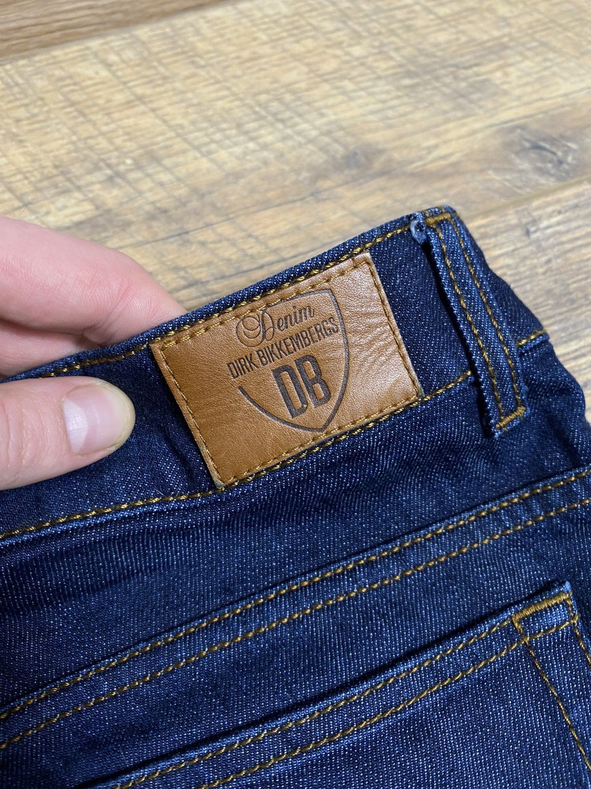 Dirk Bikkembergs Dirk Bikkembergs Made in Italy Indigo Slim Jeans Size US 29 - 4 Thumbnail
