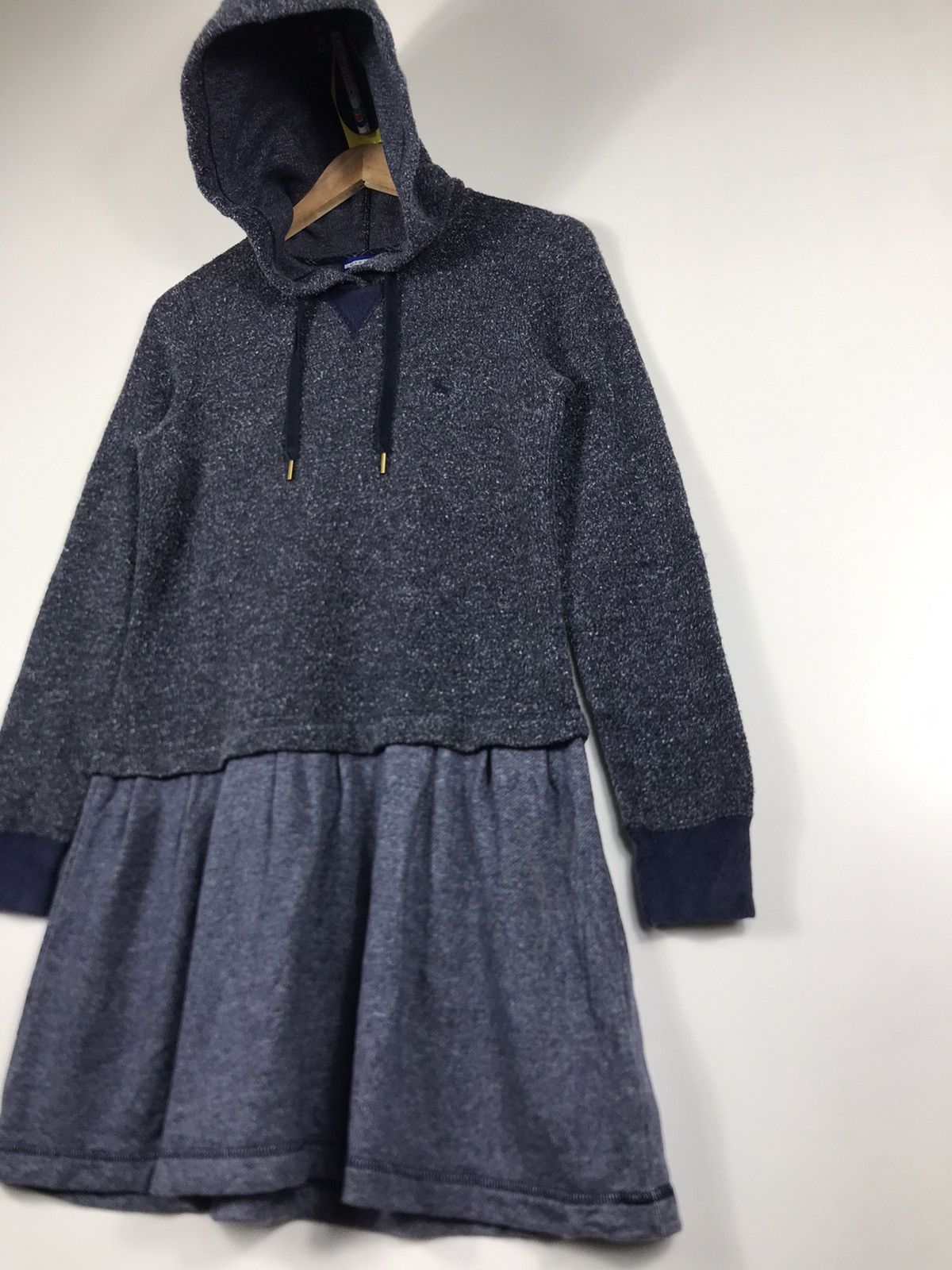 Burberry 🌟Burberry Blue Label Hooded Sweatshirt Dresses Size XS / US 0-2 / IT 36-38 - 3 Thumbnail