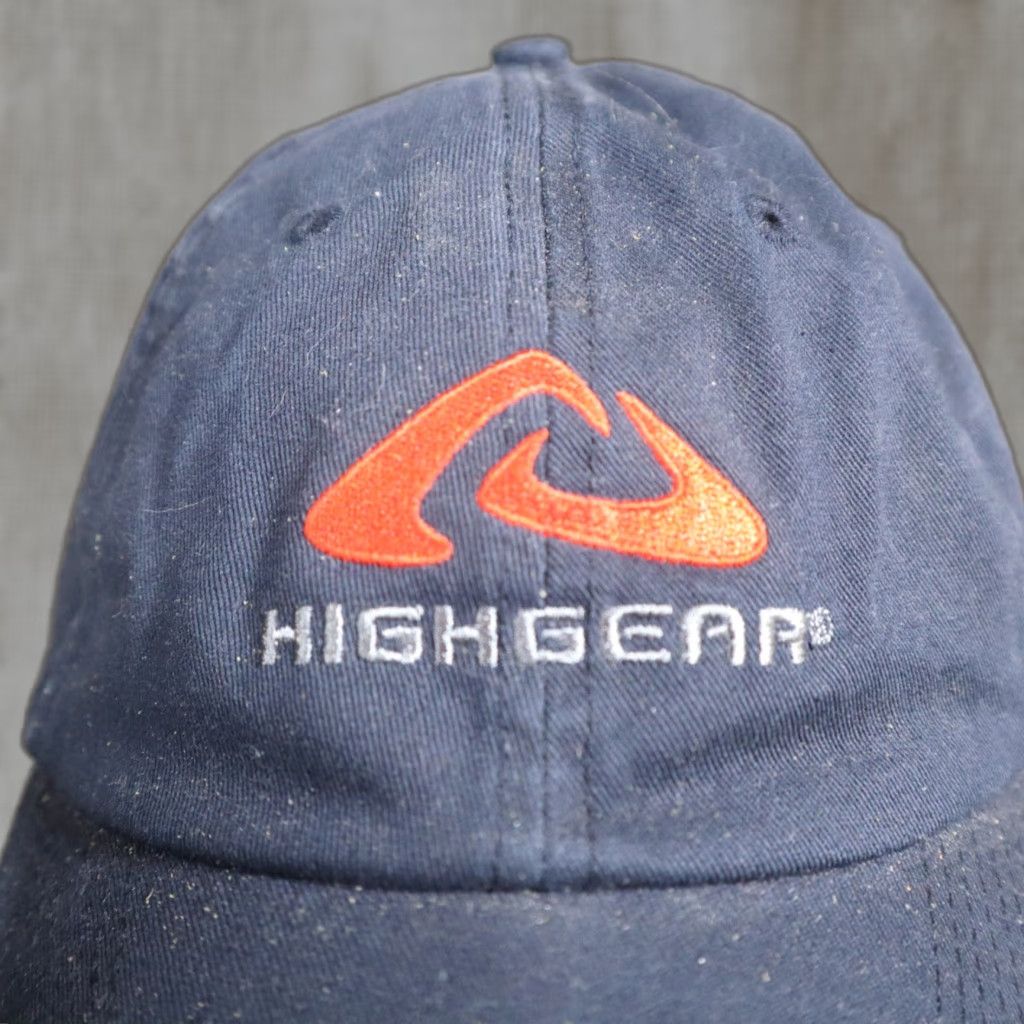 Vintage Hat HIghgear High Gear Boomerang Logo Adult Adjustable Strapback Blue XS? Size ONE SIZE - 1 Thumbnail