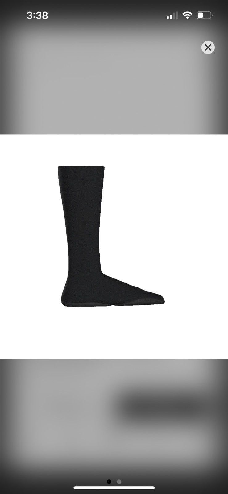 Yeezy Yeezy Pods Size 3 (Large Size 11-13) YZY Size US 11 / EU 44 - 2 Thumbnail