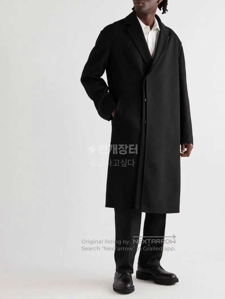 Valentino Valentino Single row wool coat coat Size US L / EU 52-54 / 3 - 2 Thumbnail