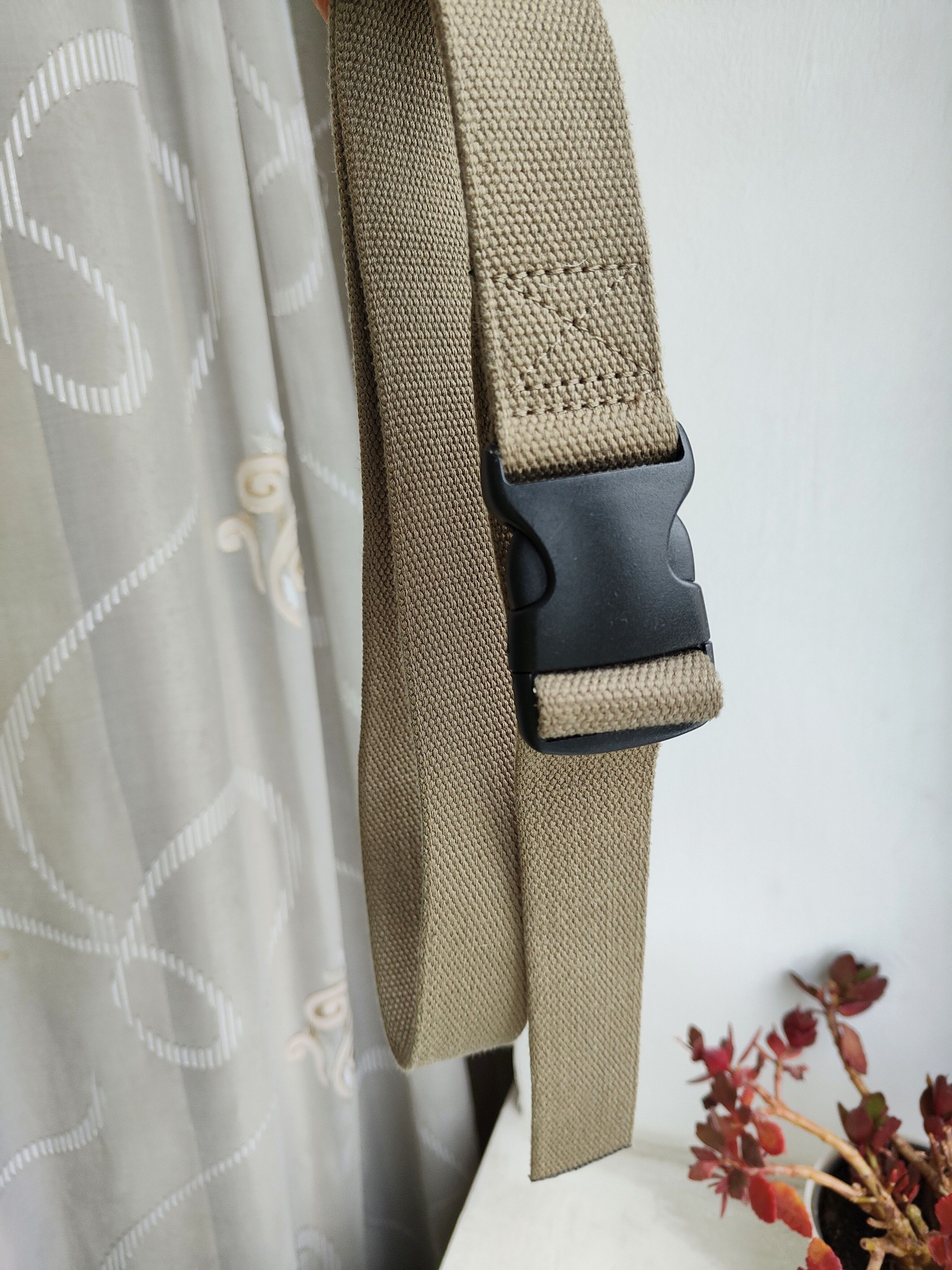 Aeronautica Militare Outdoor belt for the waist tactical belt trekking gorpcore Size ONE SIZE - 6 Thumbnail