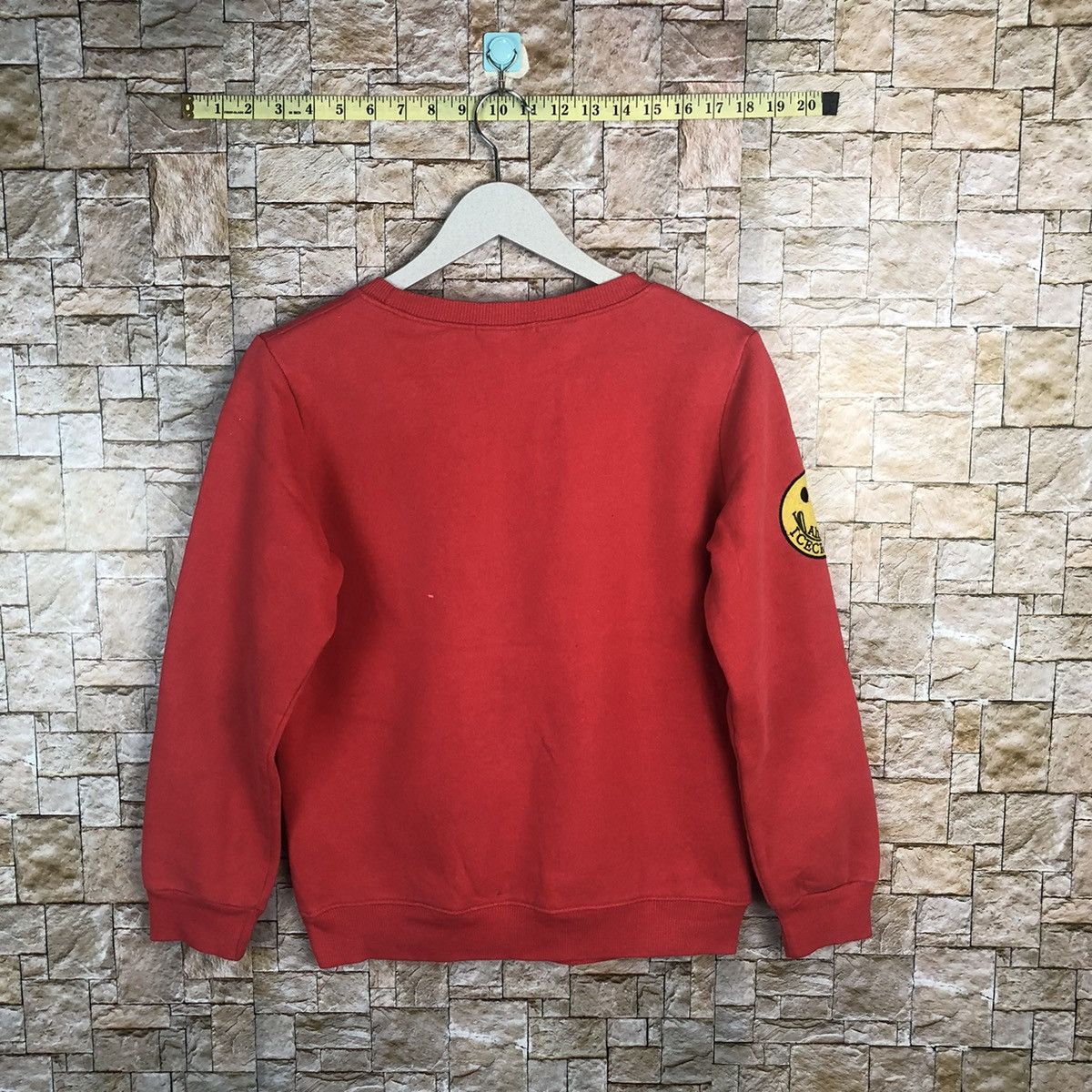 Japanese Brand Pingo Fashion smiley like kapital Pink Sweatshirt #A37 Size S / US 4 / IT 40 - 14 Thumbnail