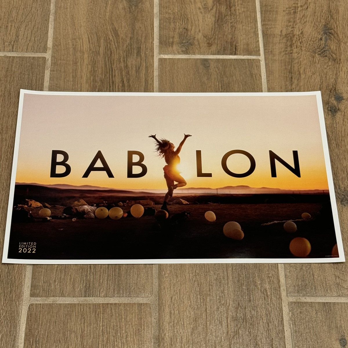 Other BABYLON - 11"x17" Cinemark Original Promo Movie Poster 2022 Size ONE SIZE - 1 Thumbnail