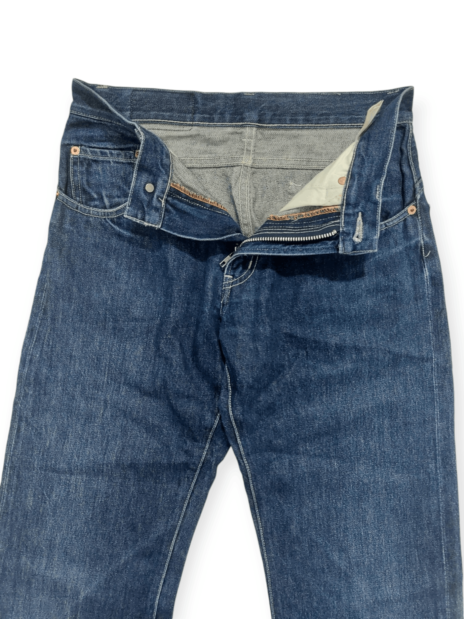 PPFM PPFM Distressed Denim Jeans Size US 28 / EU 44 - 4 Thumbnail