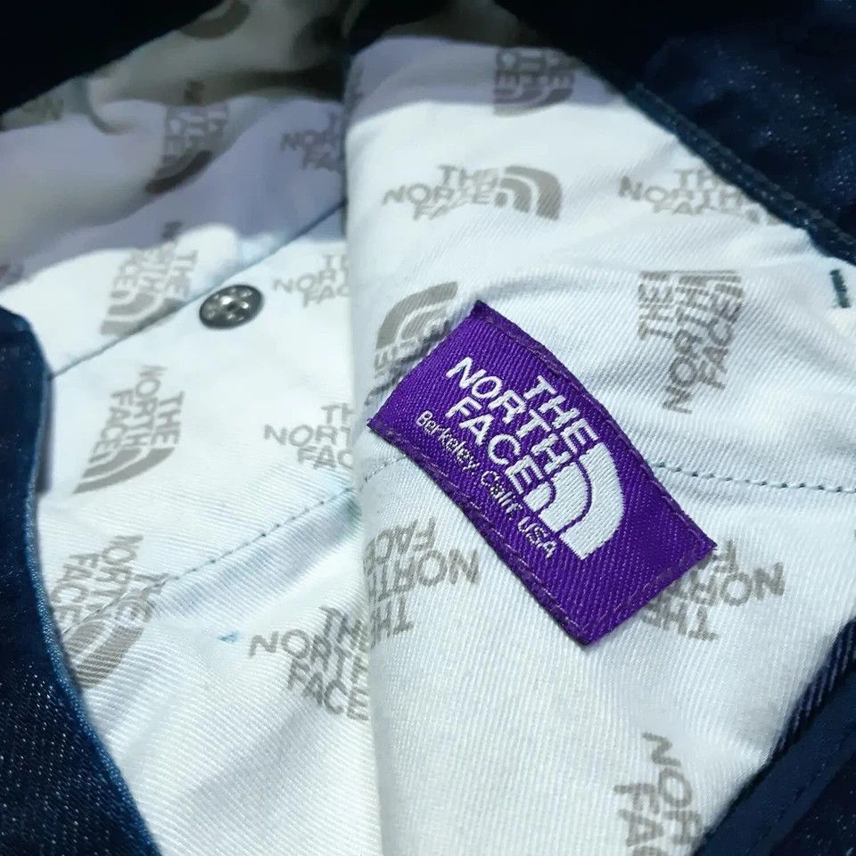 The North Face Purple Label The North Face Purple Label Coolmax Stretch Denim Tapered Size US 30 / EU 46 - 13 Thumbnail