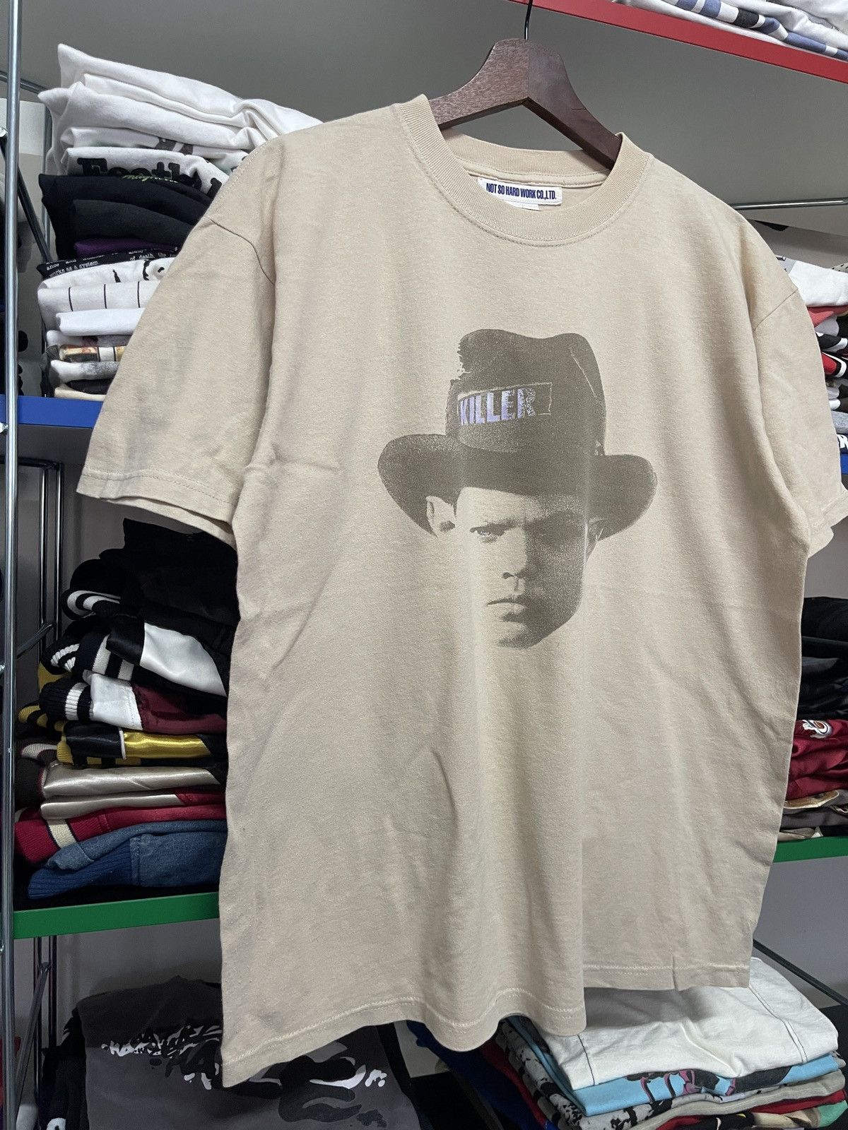 Ts(S) Ts (S) Not so hard work Japan brand Graphic Tee Size US L / EU 52-54 / 3 - 3 Thumbnail