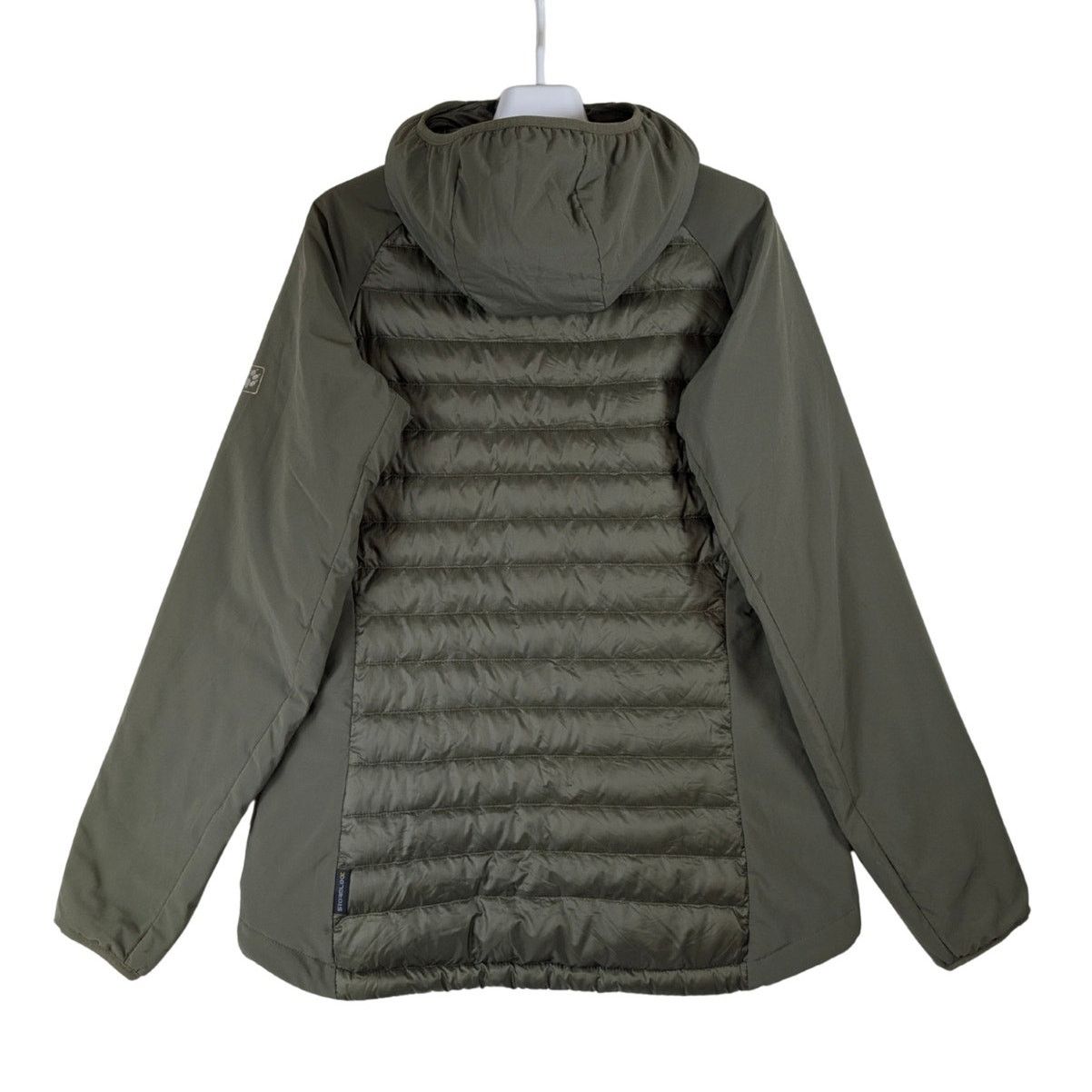 Jack Wolfskin Jack Wolfskin JWP Hybrid Damen Outdoor Grape Leaf Jacket M Size M / US 6-8 / IT 42-44 - 4 Thumbnail